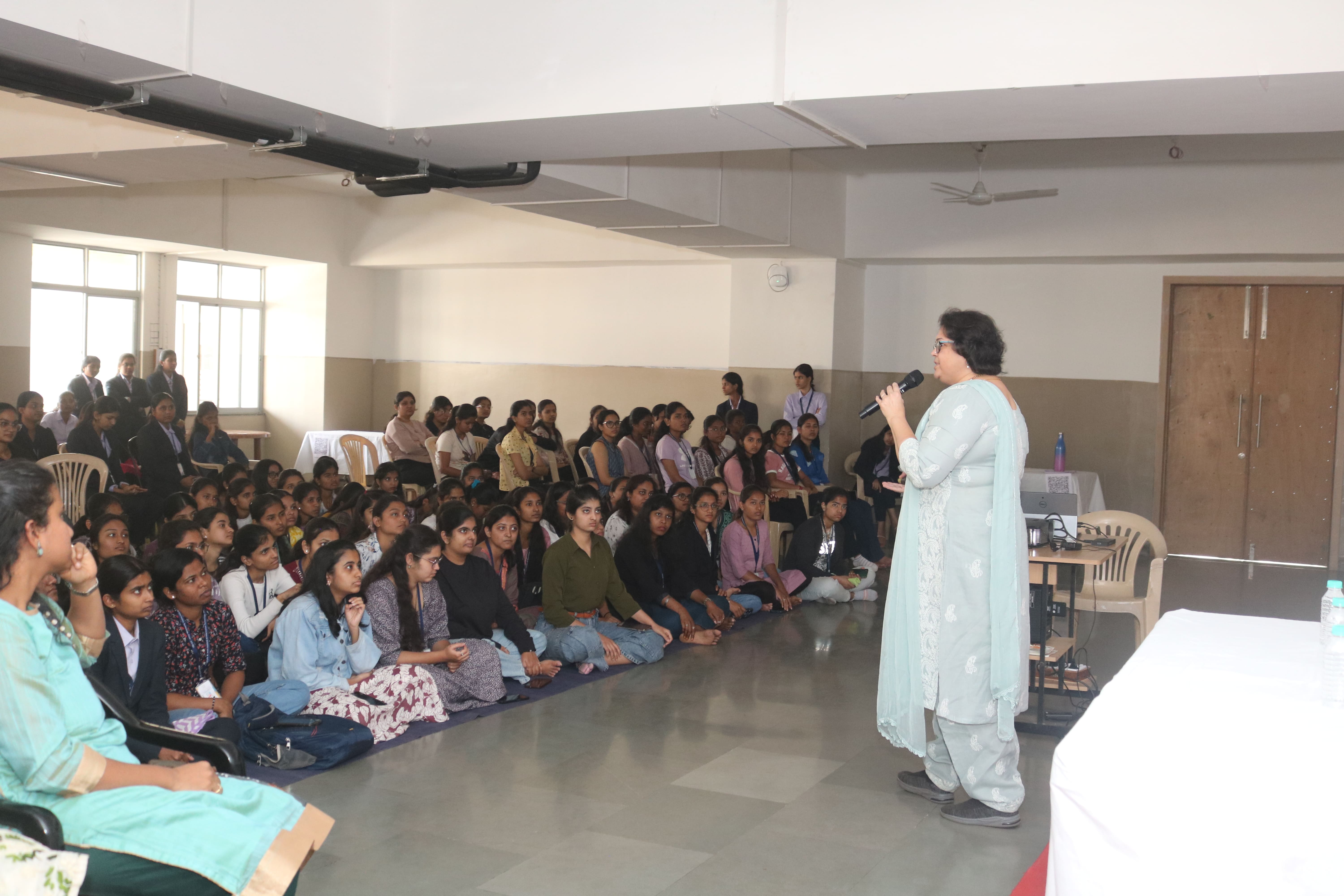MKSSS's K.B. Joshi Institute Of Information Technology Pune Students photo 1