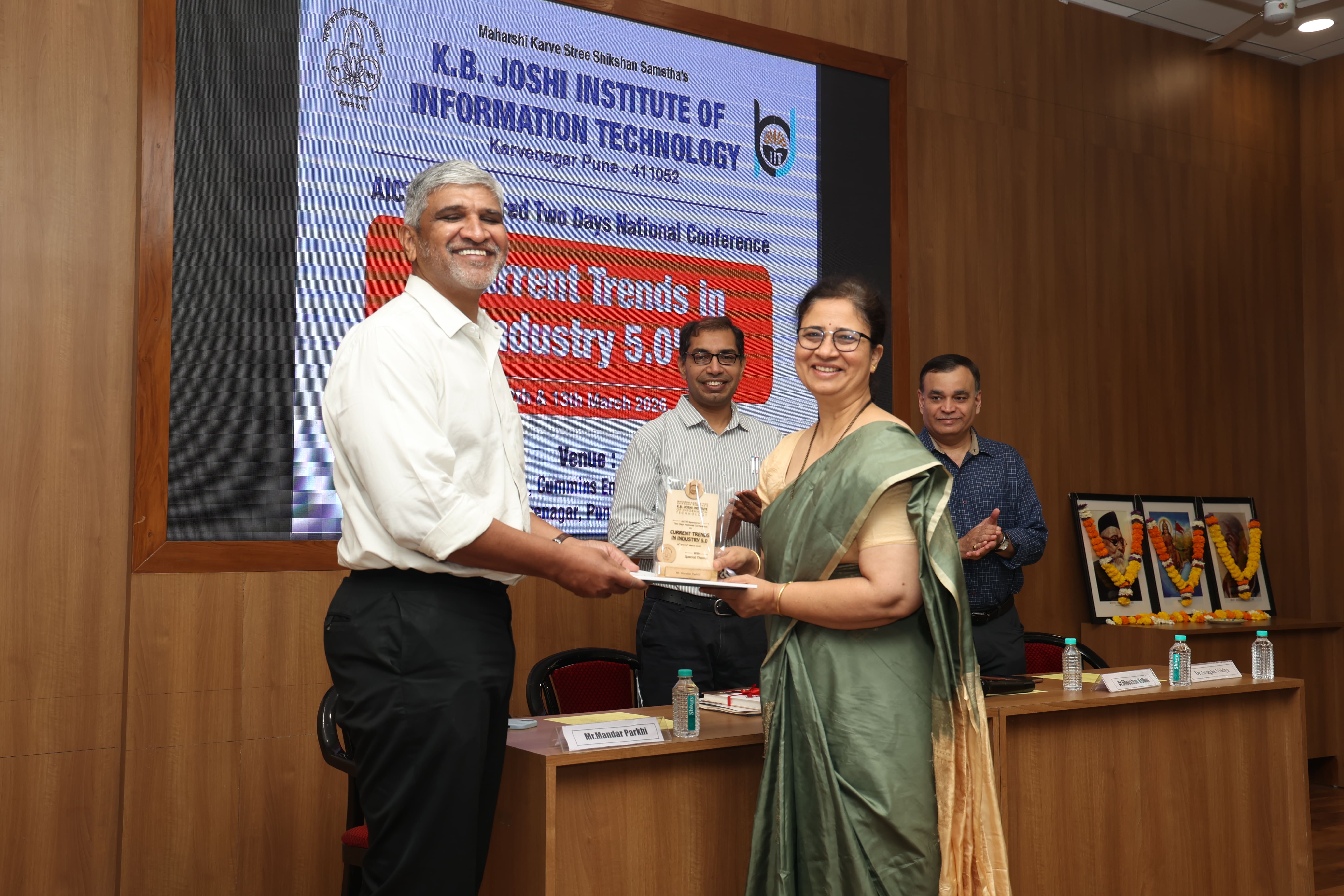 MKSSS's K.B. Joshi Institute Of Information Technology Pune Students photo 11