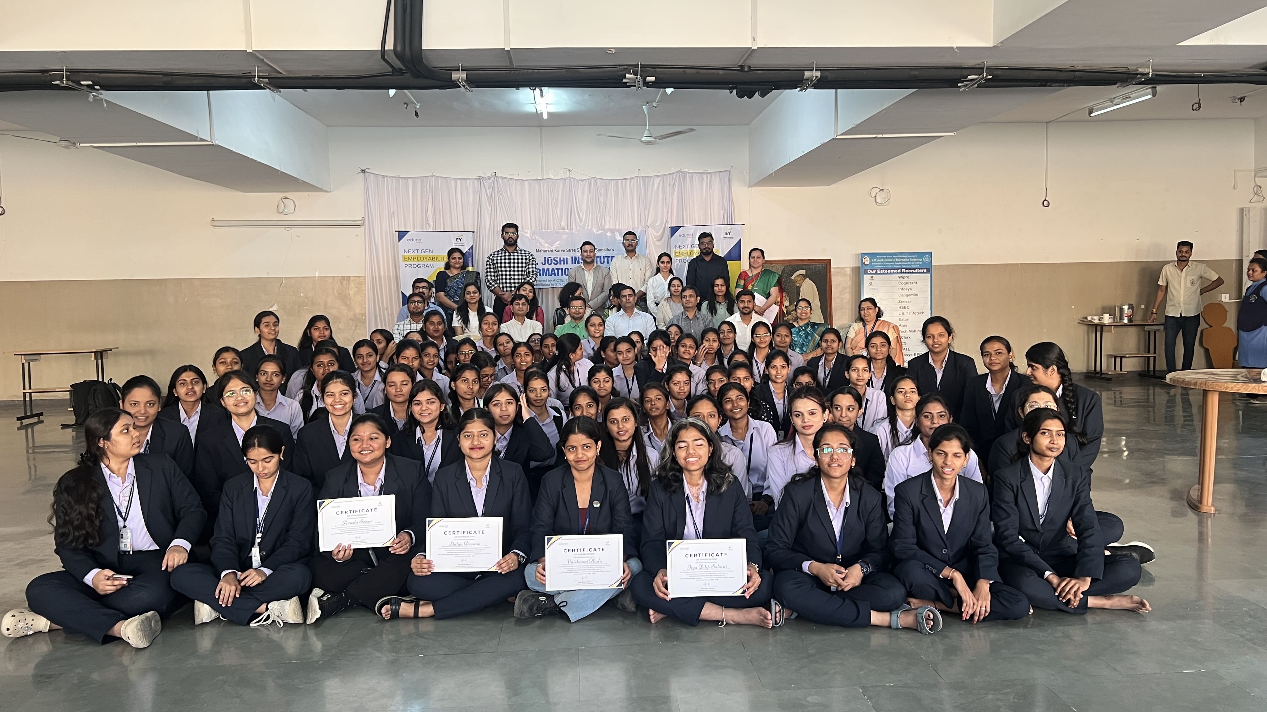 MKSSS's K.B. Joshi Institute Of Information Technology Pune Students photo 5