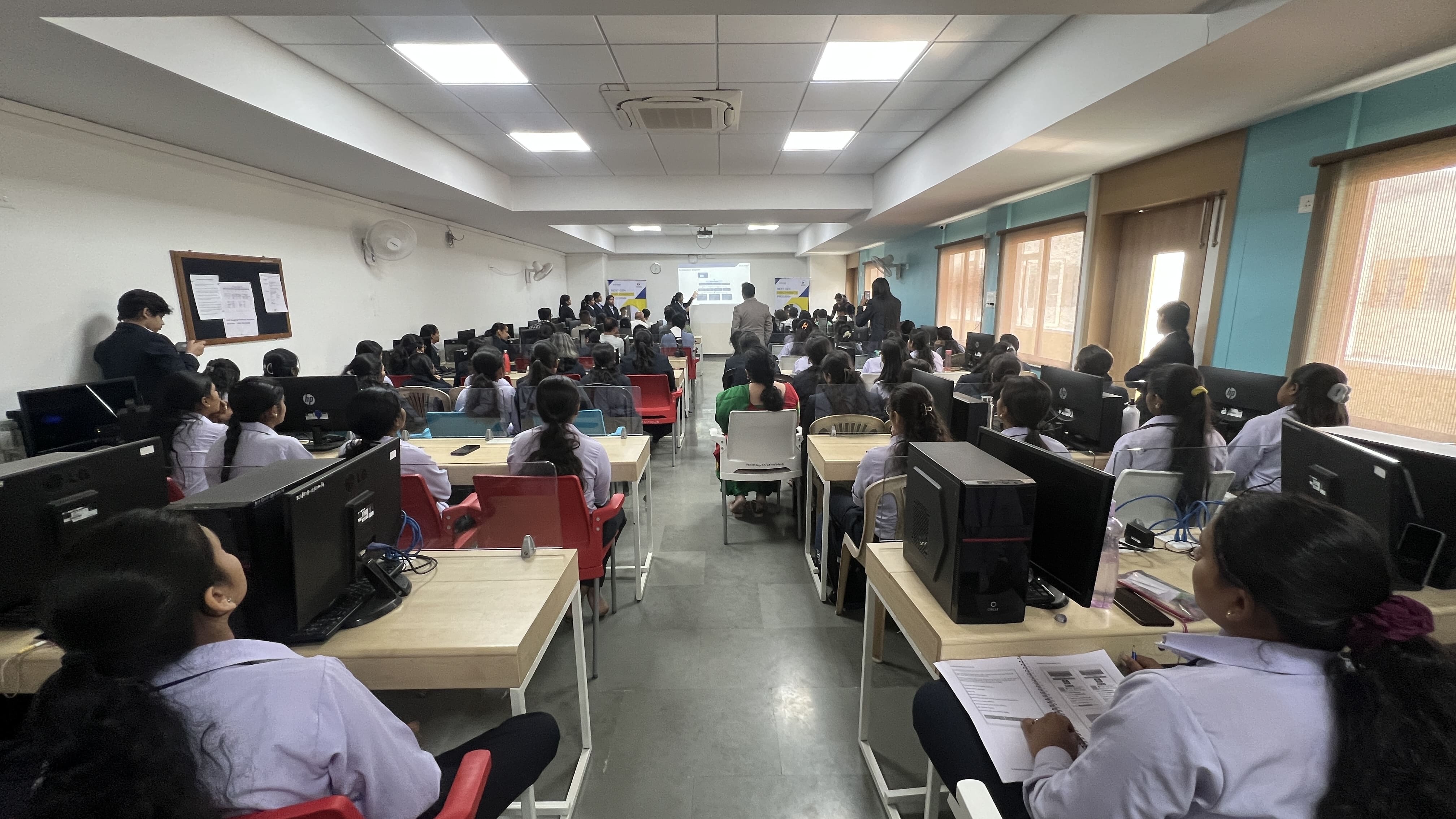 MKSSS's K.B. Joshi Institute Of Information Technology Pune Students photo 9