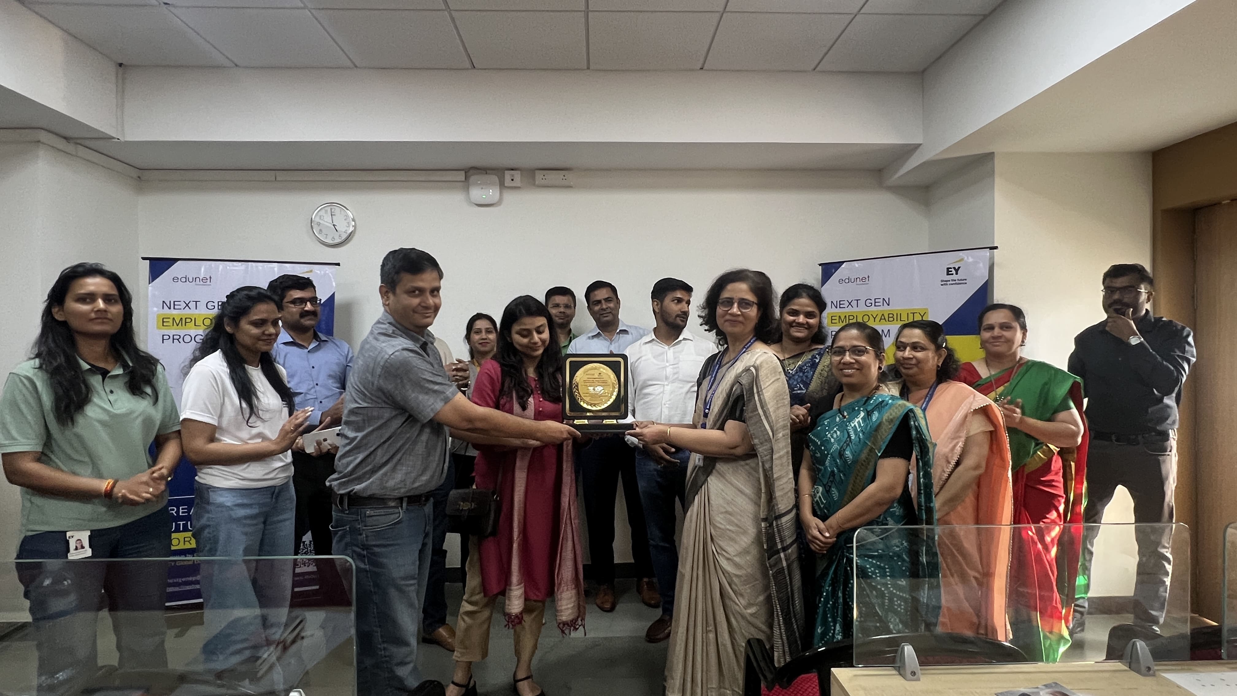 MKSSS's K.B. Joshi Institute Of Information Technology Pune Students photo 4