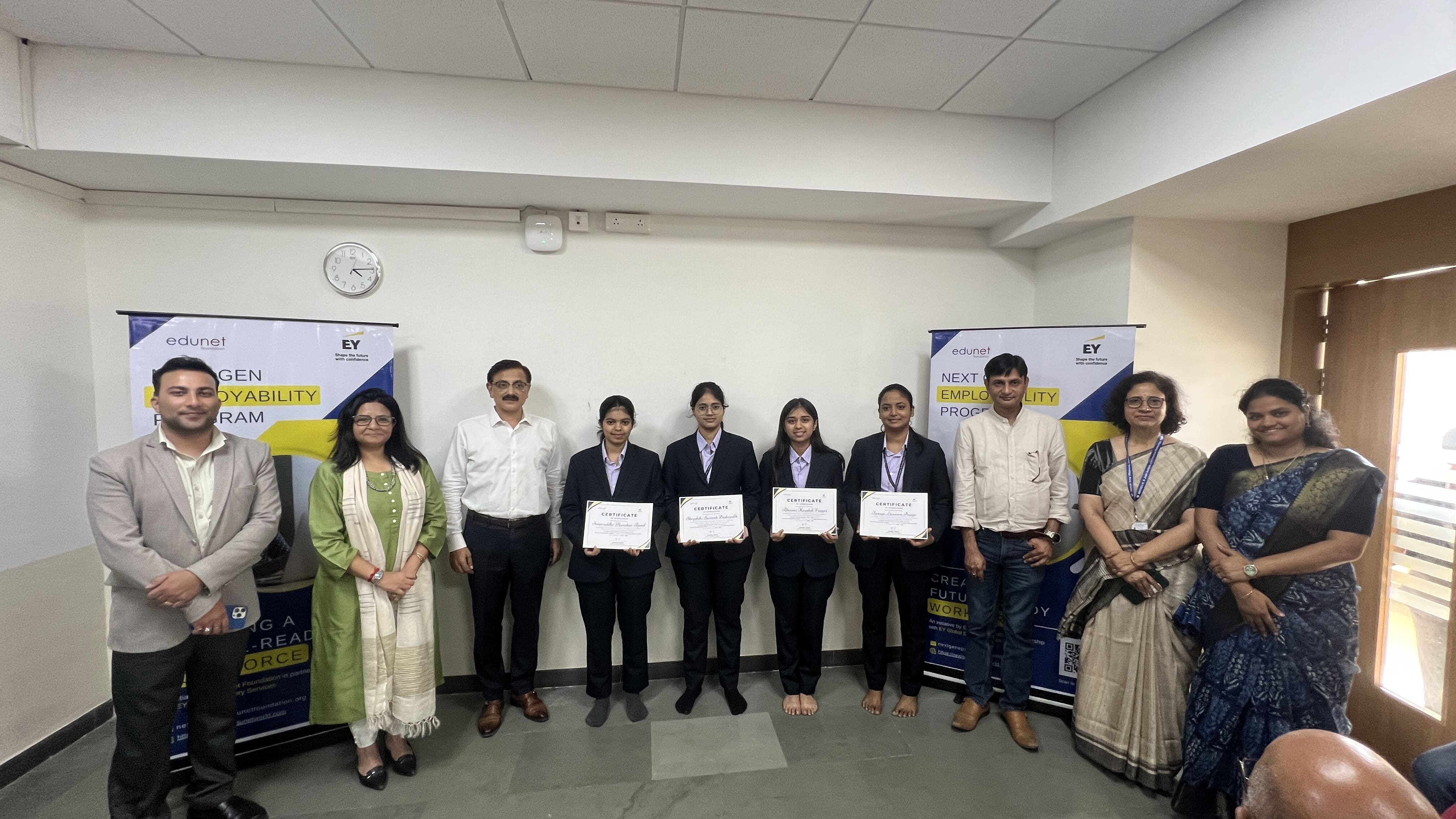 MKSSS's K.B. Joshi Institute Of Information Technology Pune Students photo 8