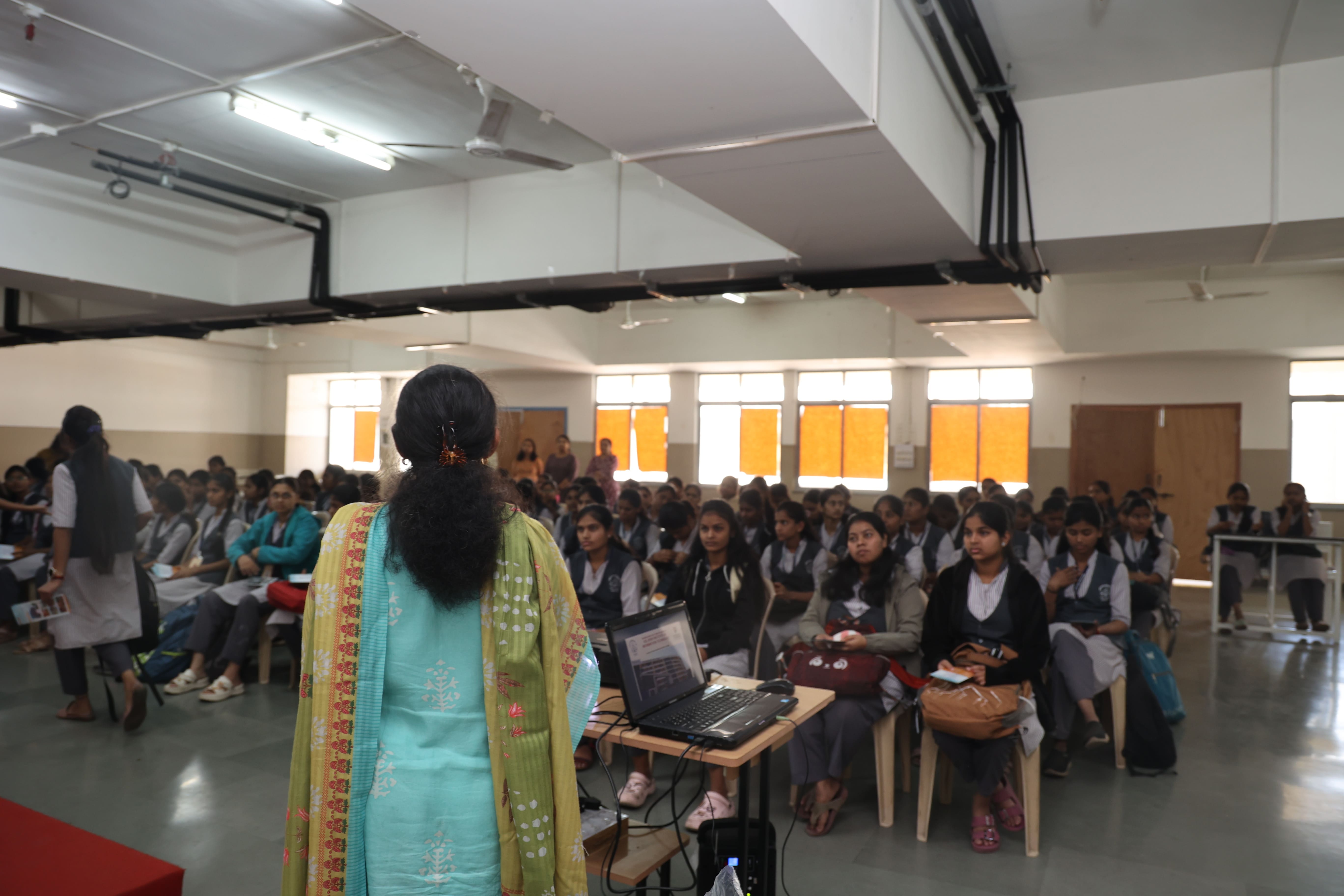 MKSSS's K.B. Joshi Institute Of Information Technology Pune Students photo 7