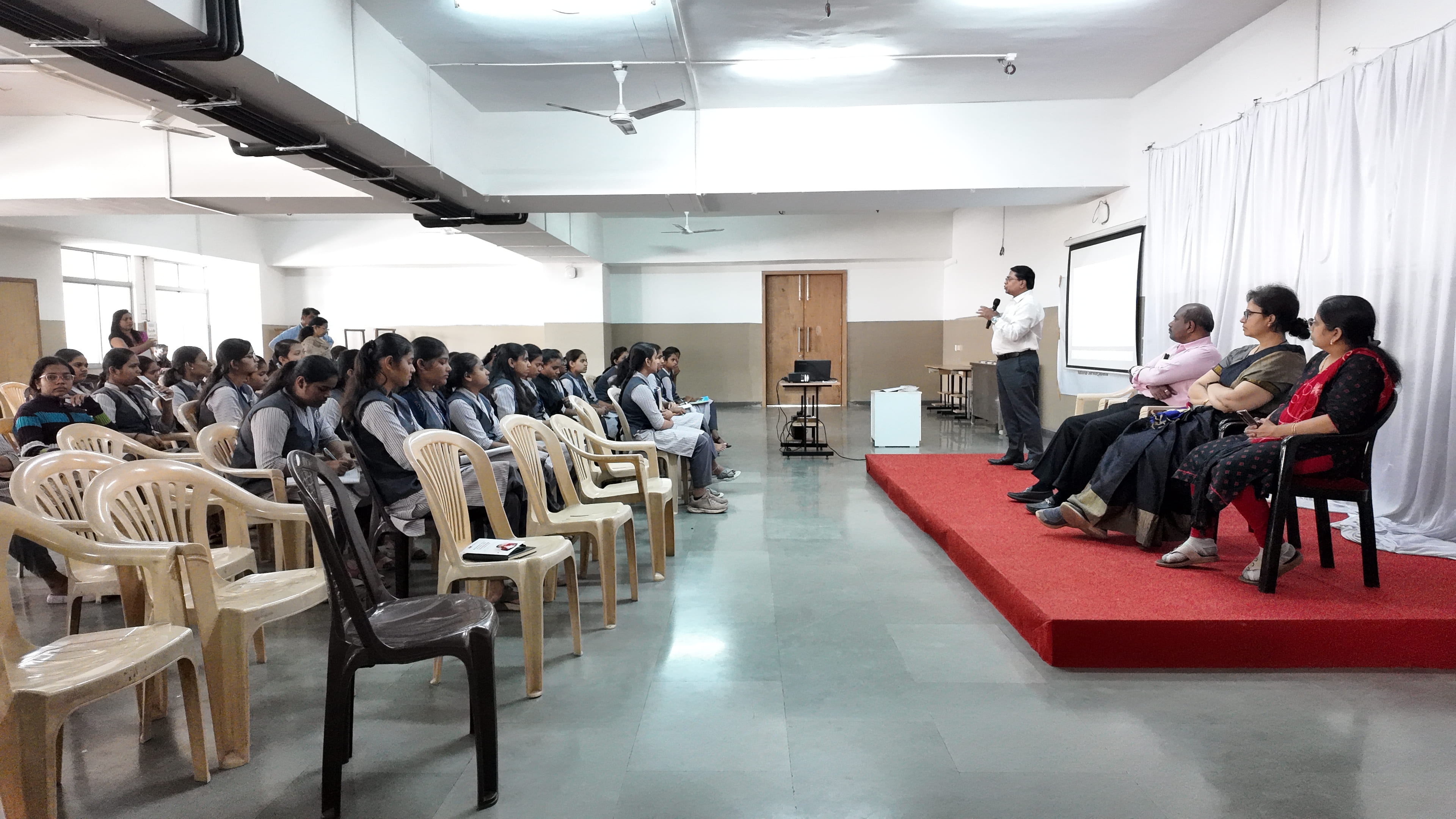 MKSSS's K.B. Joshi Institute Of Information Technology Pune Classroom photo 3