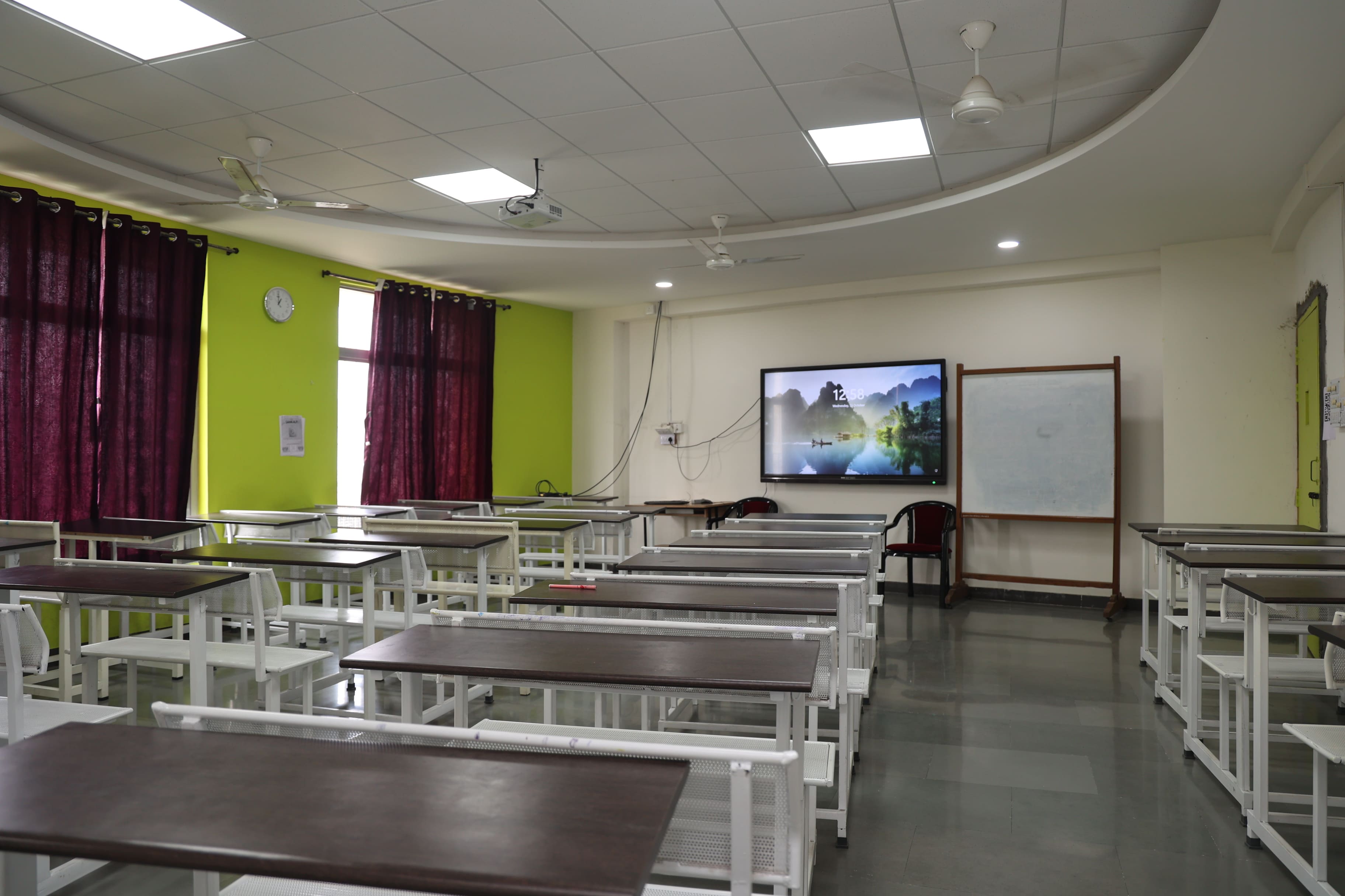 MKSSS's K.B. Joshi Institute Of Information Technology Pune Classroom photo 2