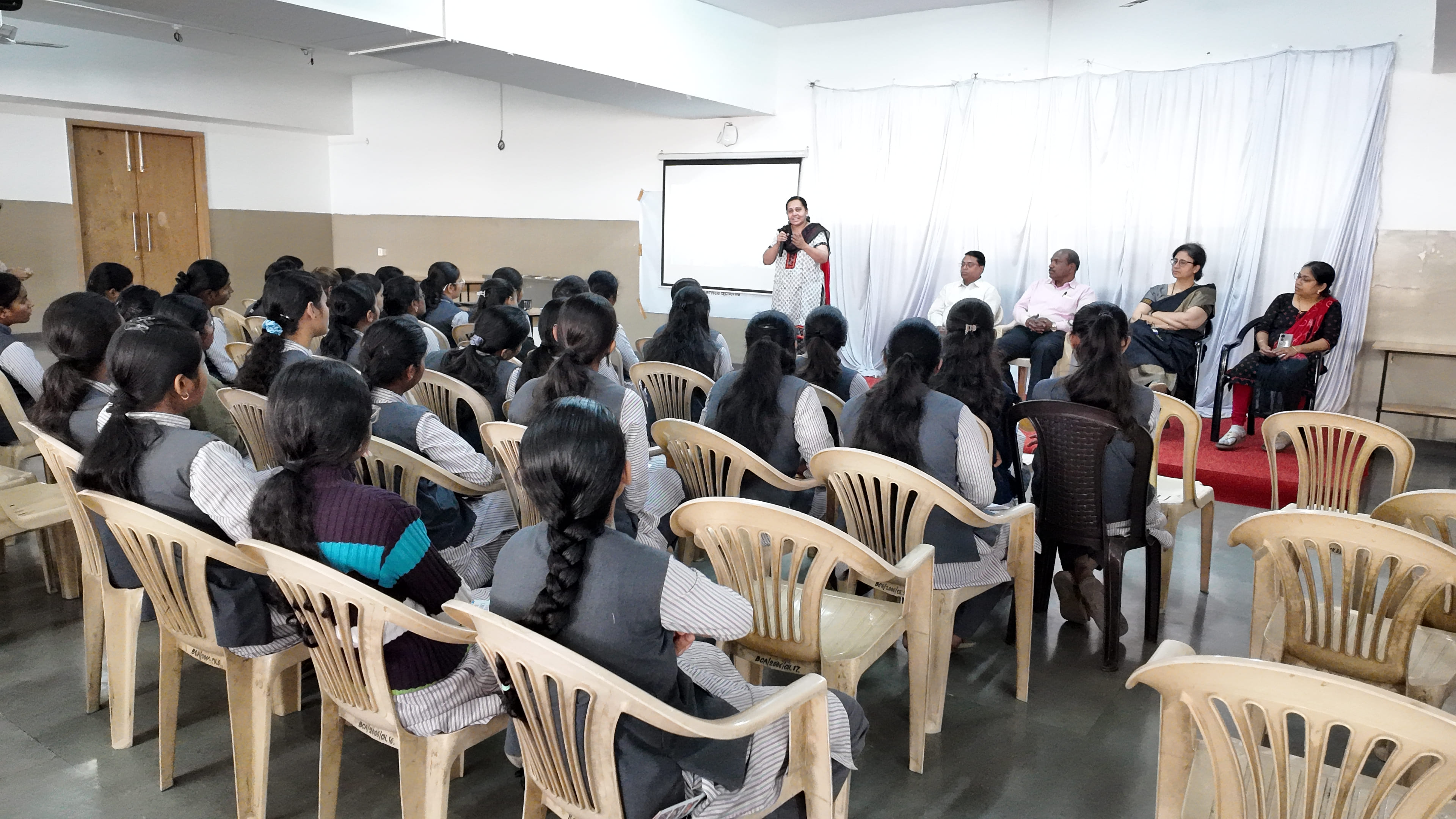 MKSSS's K.B. Joshi Institute Of Information Technology Pune Classroom photo 10