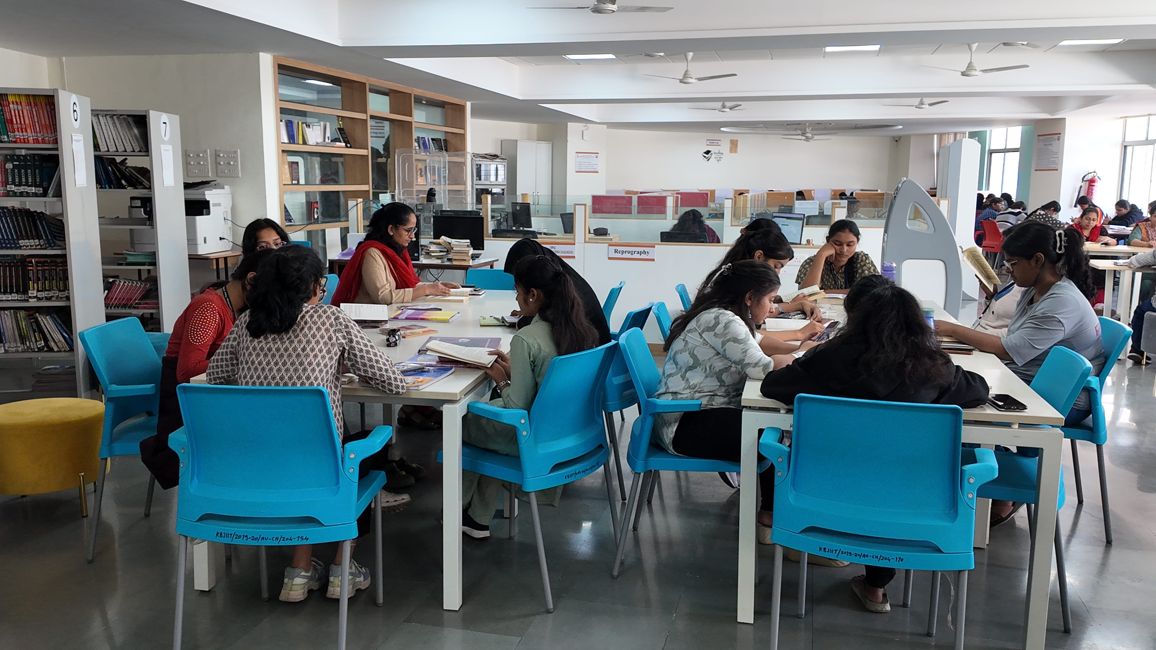 MKSSS's K.B. Joshi Institute Of Information Technology Pune Classroom photo 8
