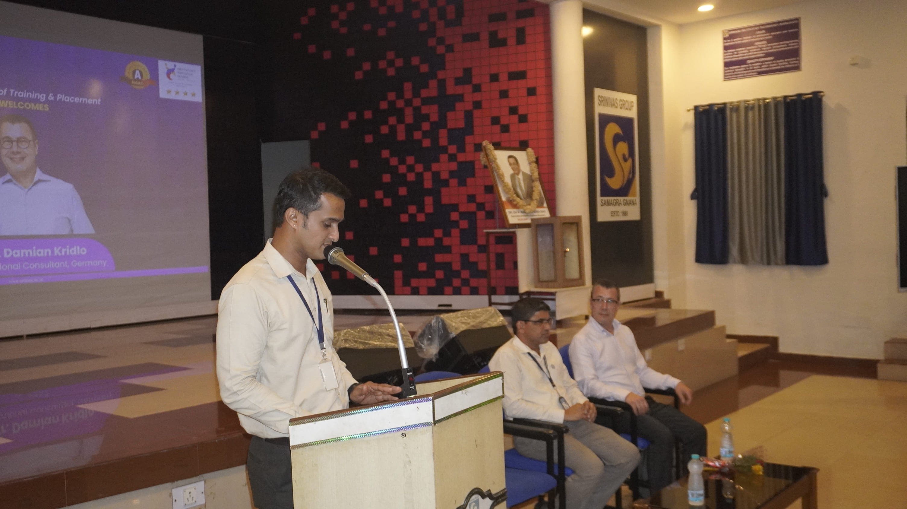 Srinivas Institute of Technology Placements photo 7