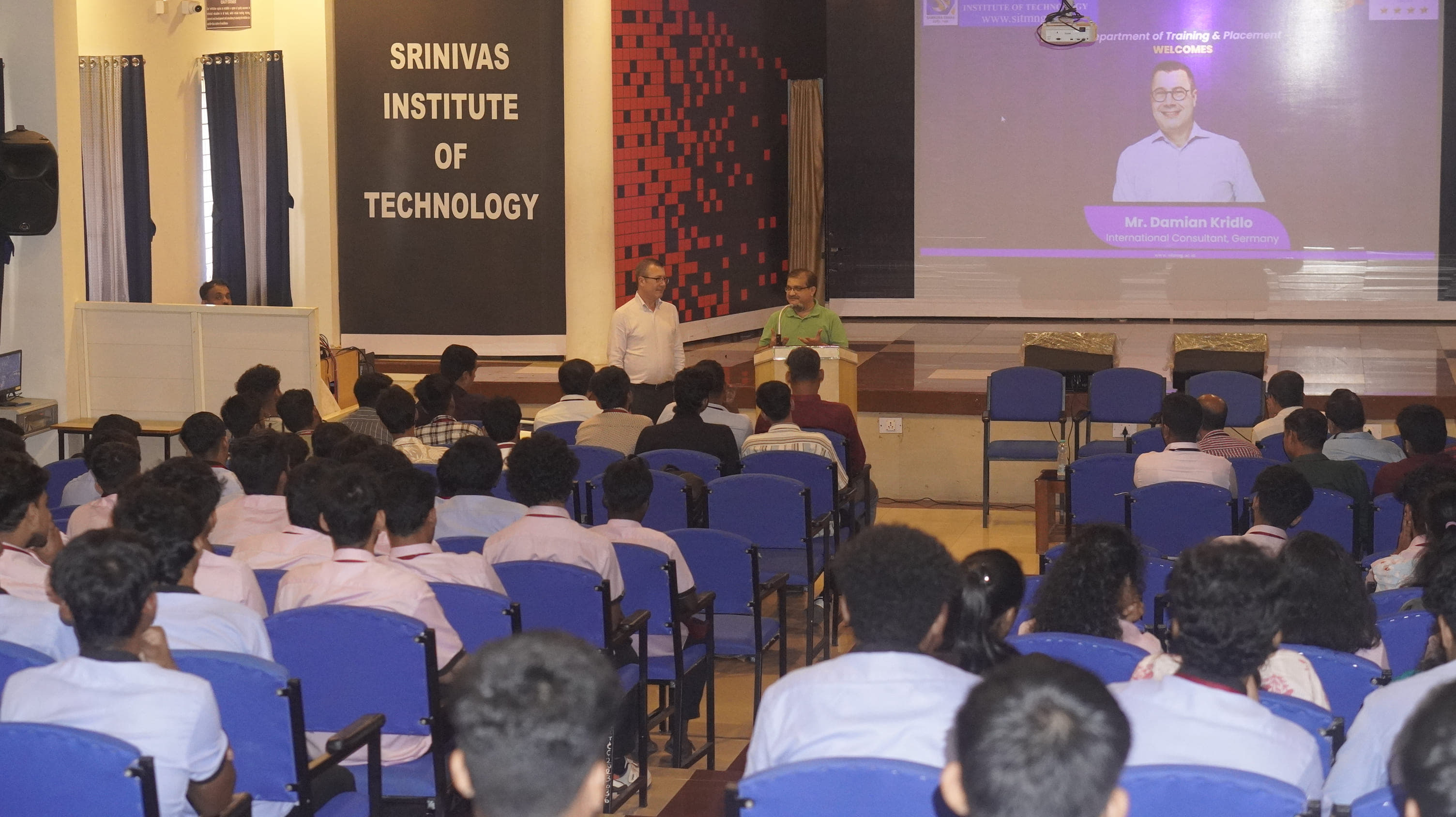 Srinivas Institute of Technology Placements photo 10