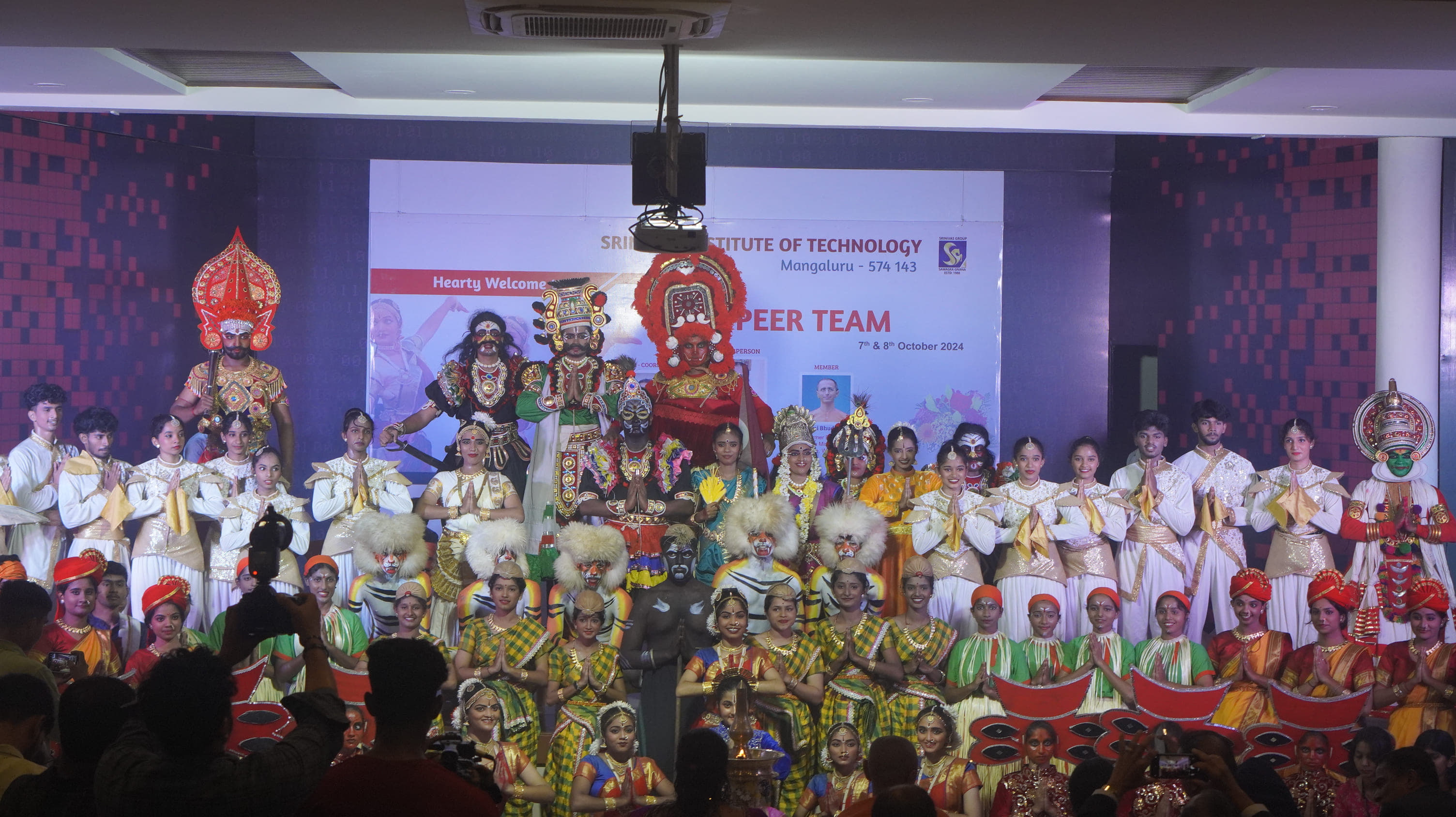 Srinivas Institute of Technology cultural events photo 16