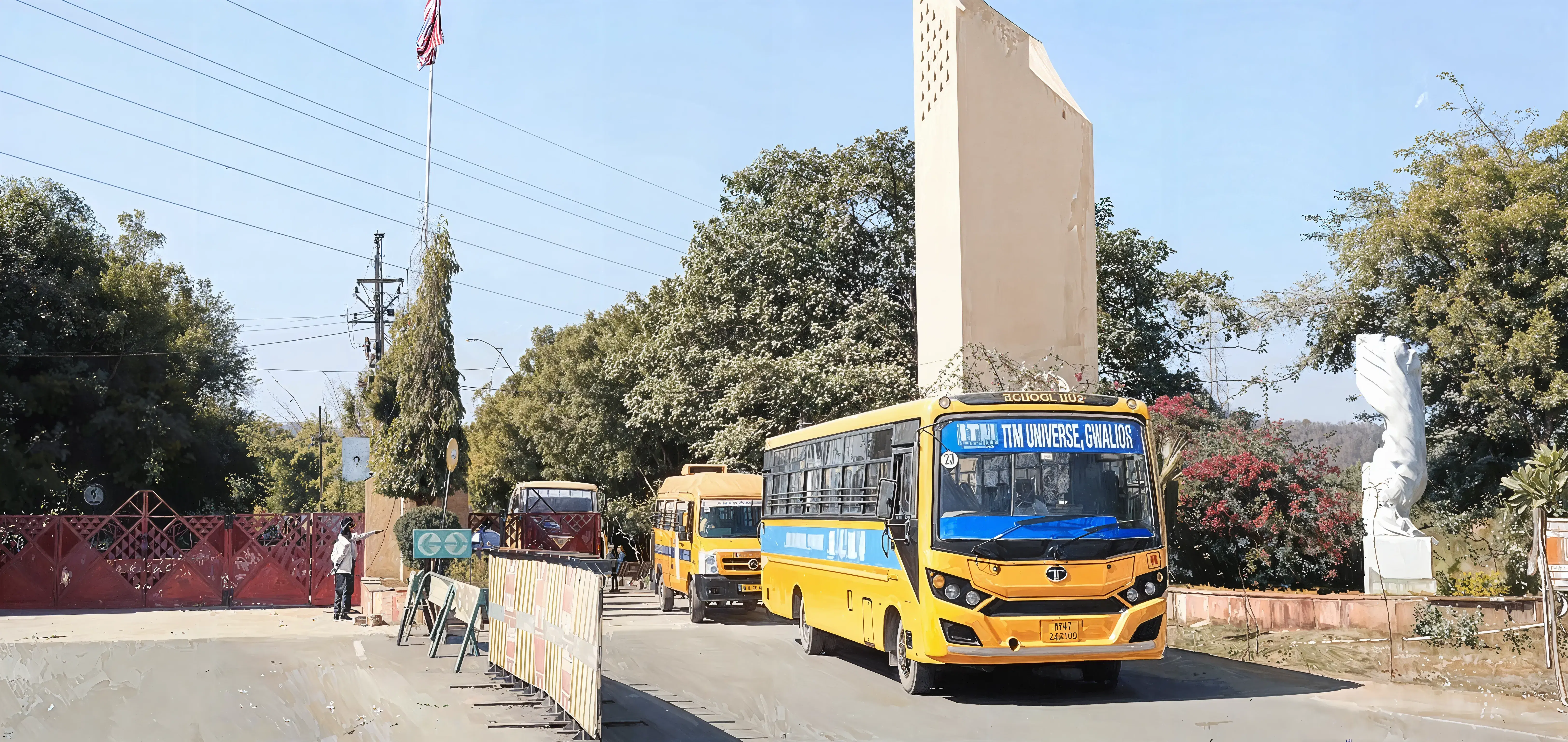 ITM University, School of Management Gwalior facilities photo 1