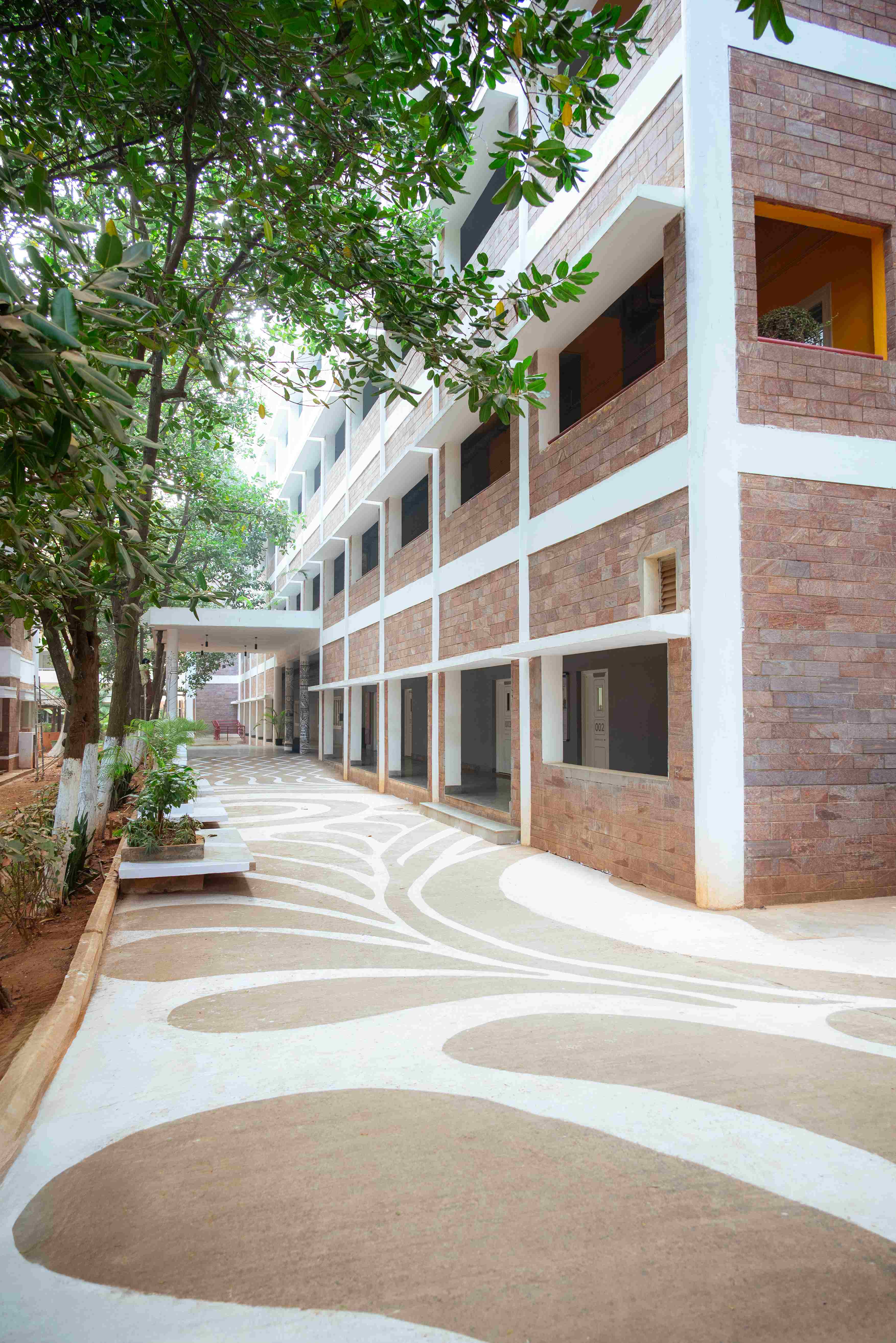 GITAM School of Architecture Visakhapatnam Campus Building photo 5