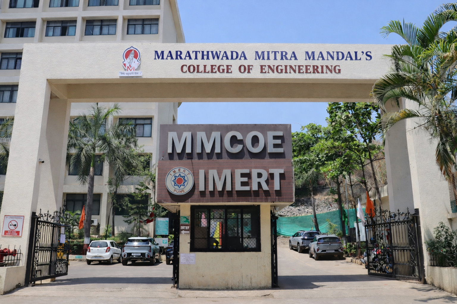 MMCOE Pune College Campus photo 1