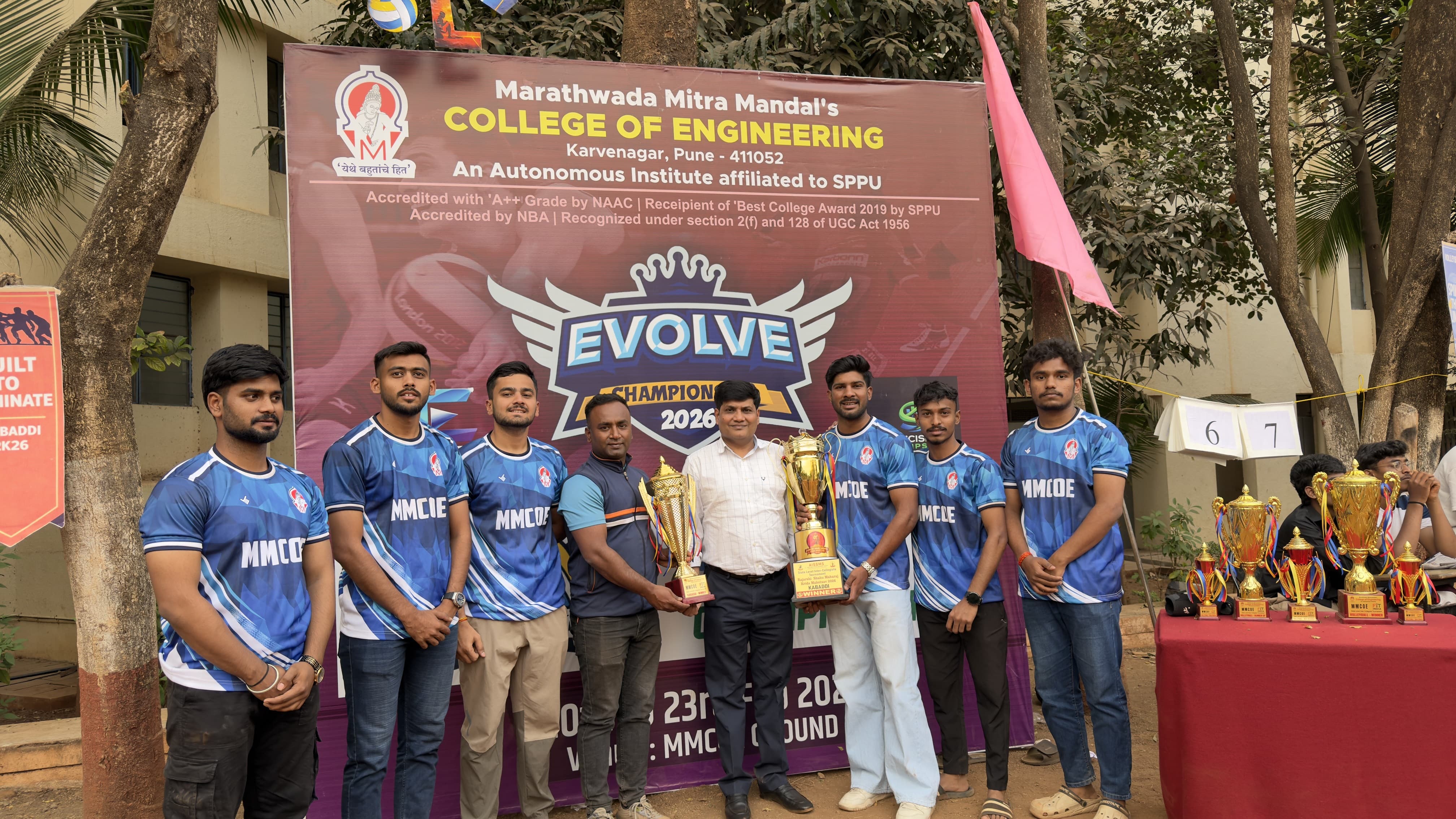MMCOE Pune Sports  facility and Events photo 24