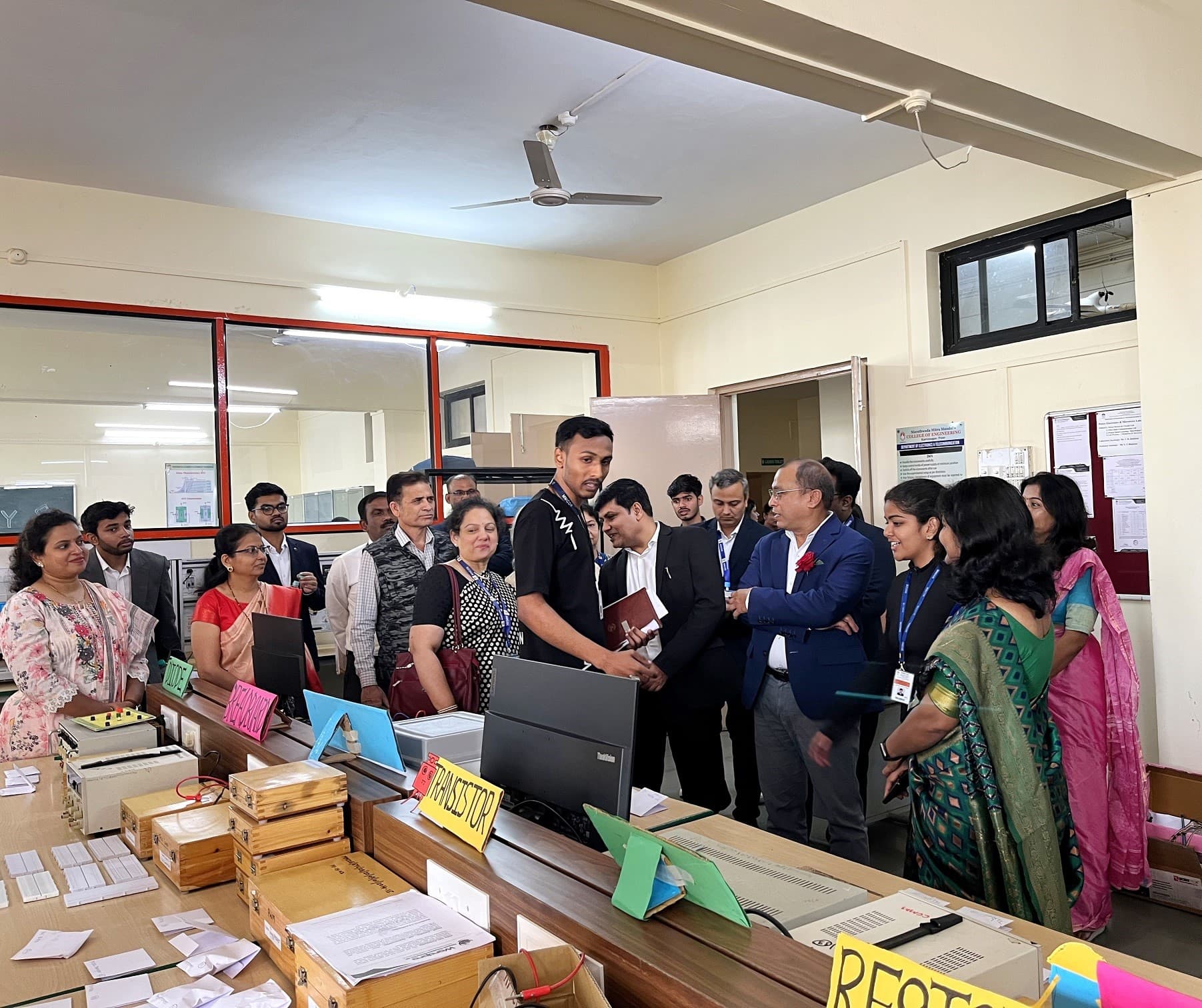 MMCOE Pune Co-curricular activities photo 1