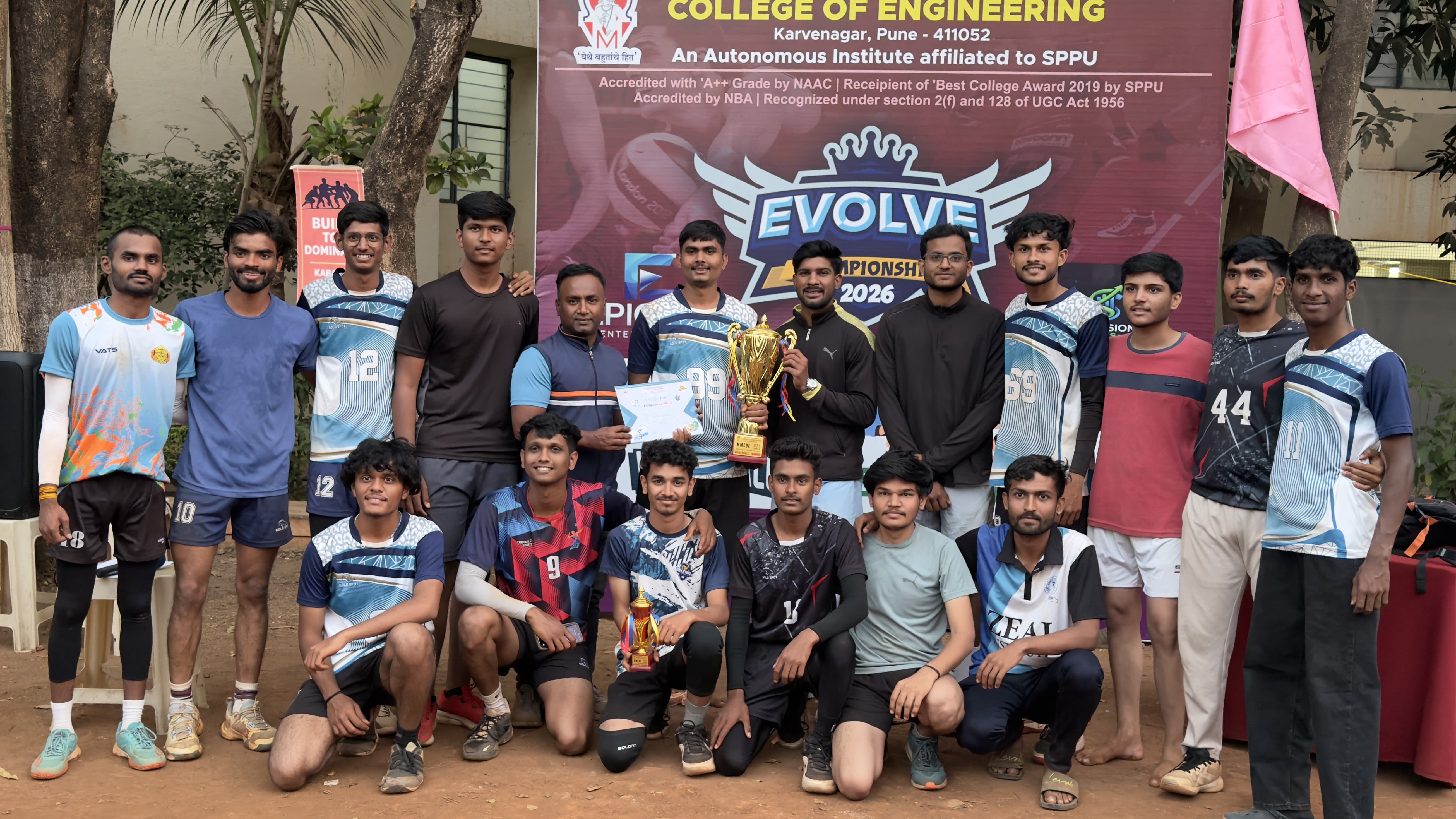MMCOE Pune Co-curricular activities photo 2