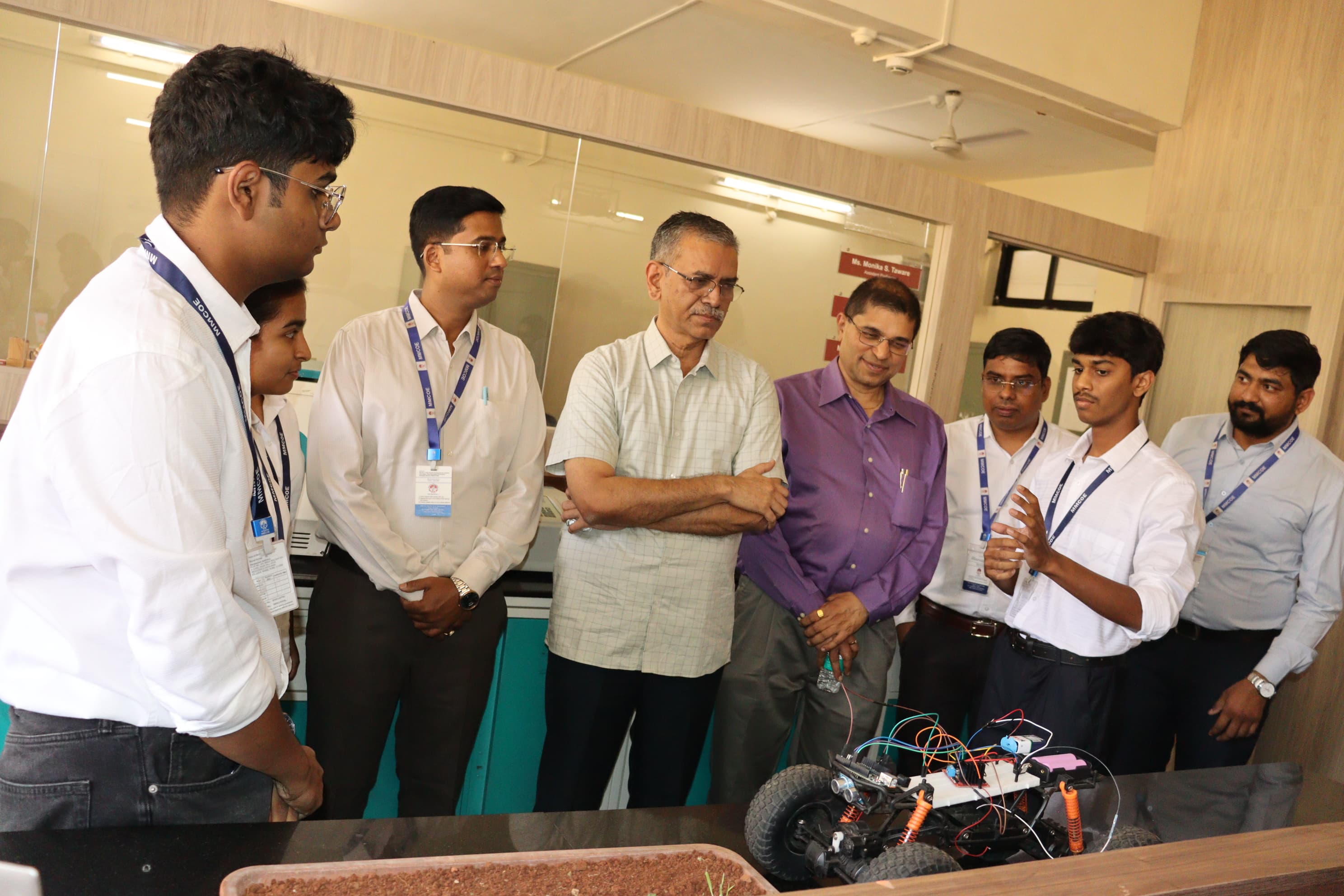 MMCOE Pune Co-curricular activities photo 12