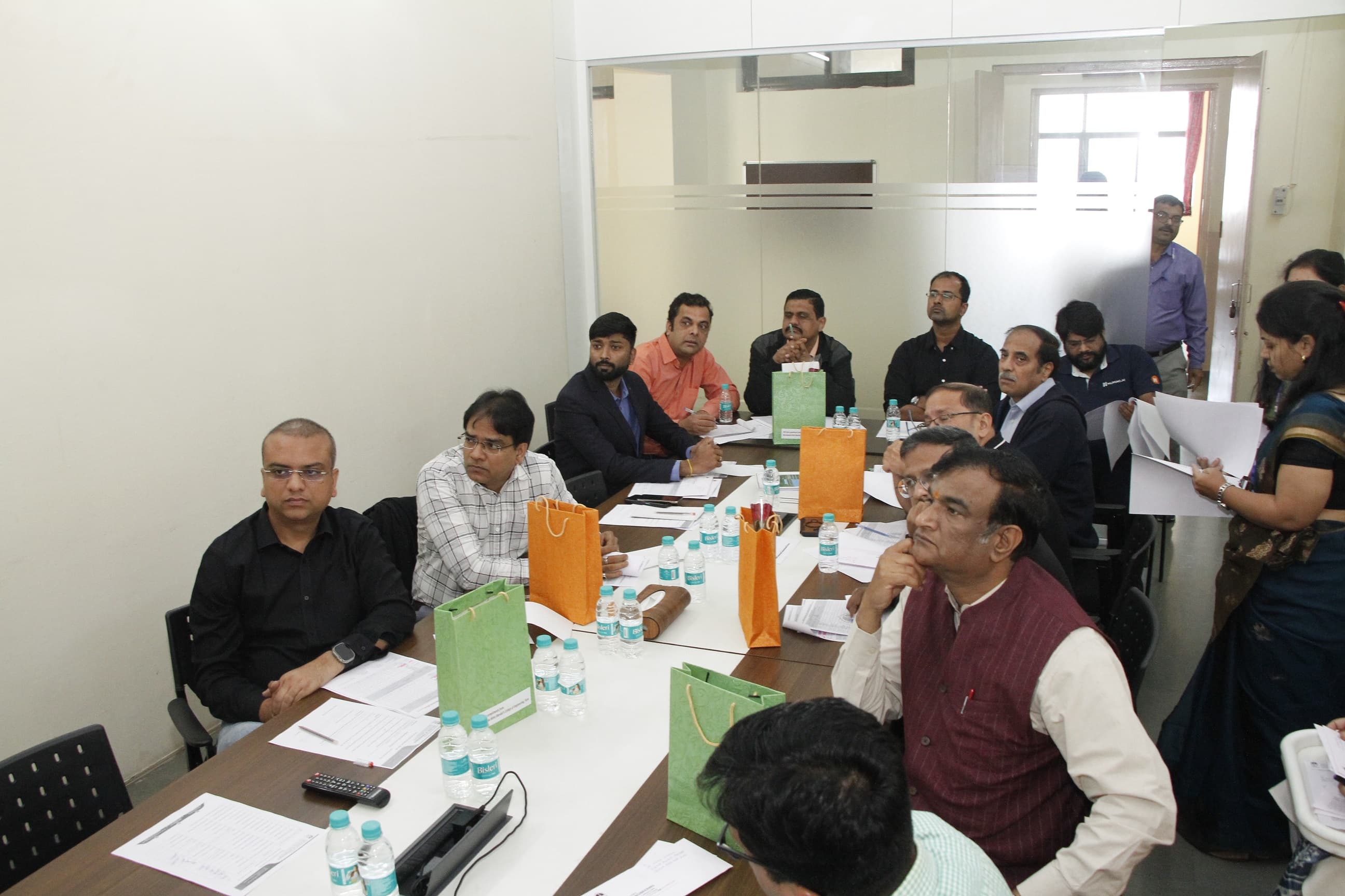 MMCOE Pune IAB (Industry Advisory Board) photo 8