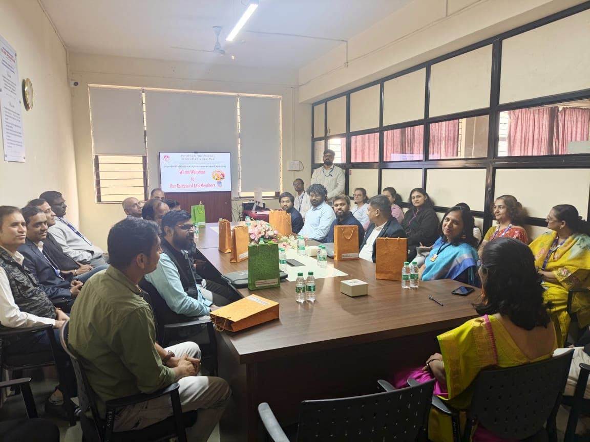 MMCOE Pune IAB (Industry Advisory Board) photo 14