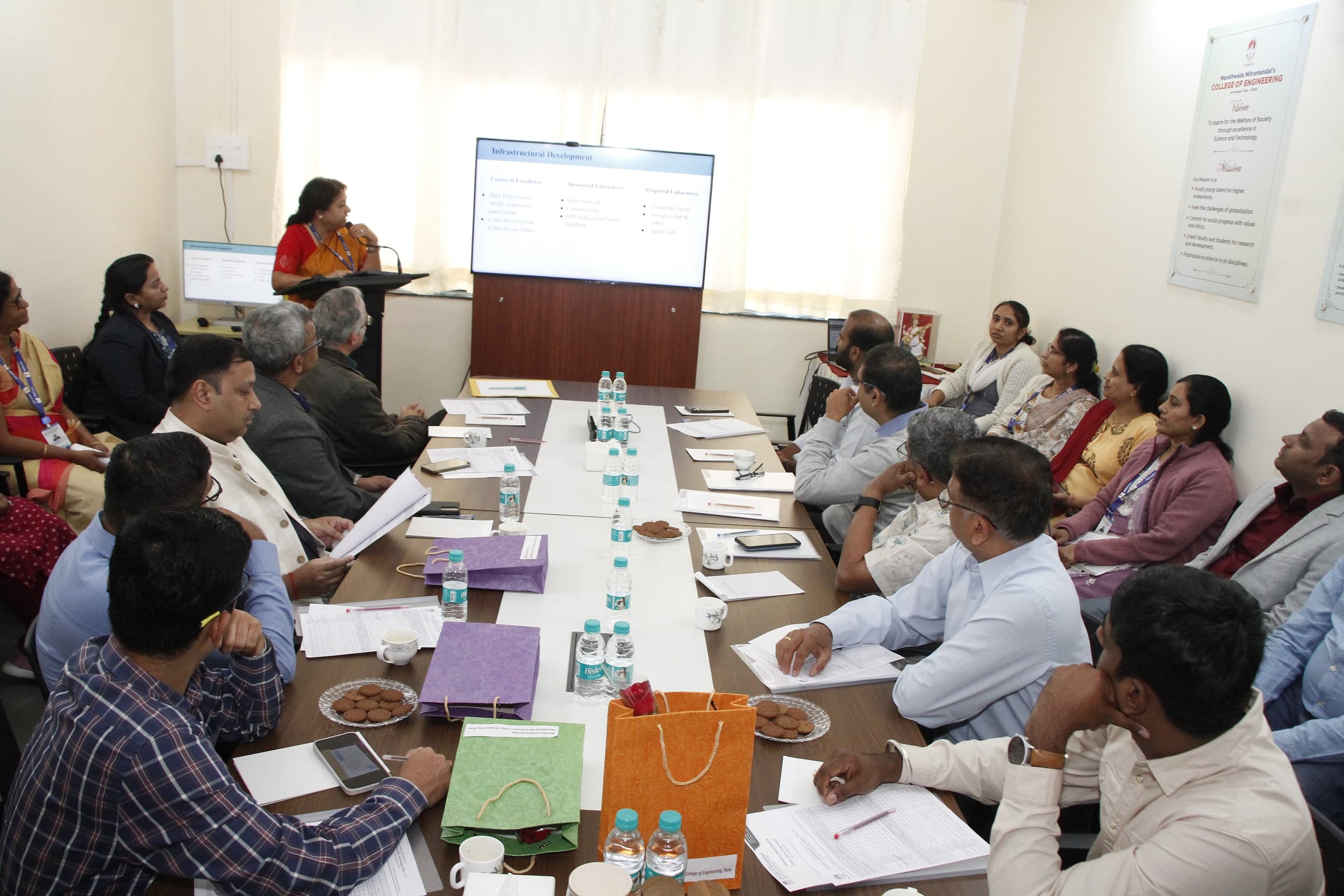 MMCOE Pune IAB (Industry Advisory Board) photo 9