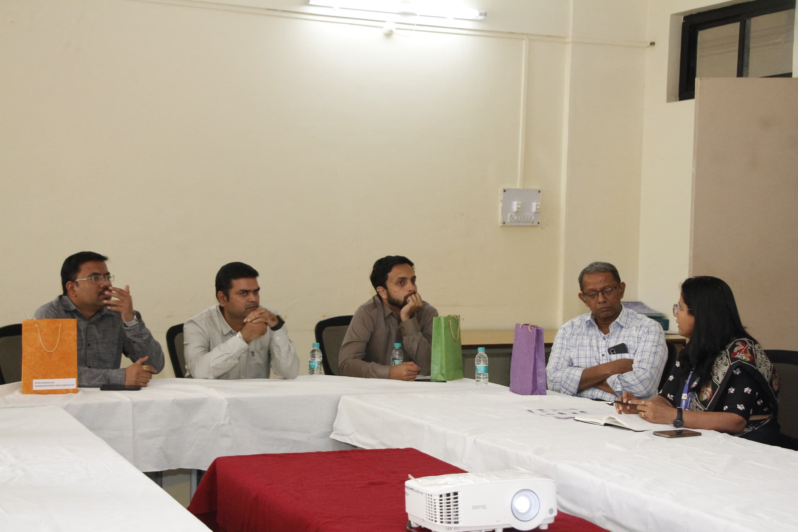 MMCOE Pune IAB (Industry Advisory Board) photo 10