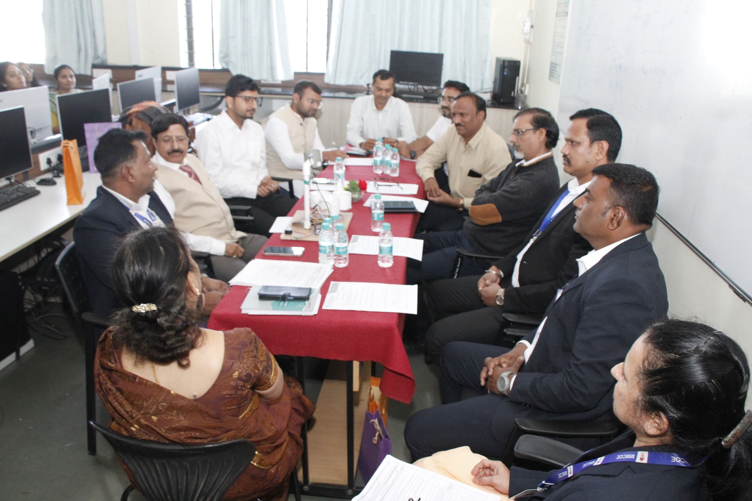 MMCOE Pune IAB (Industry Advisory Board) photo 11
