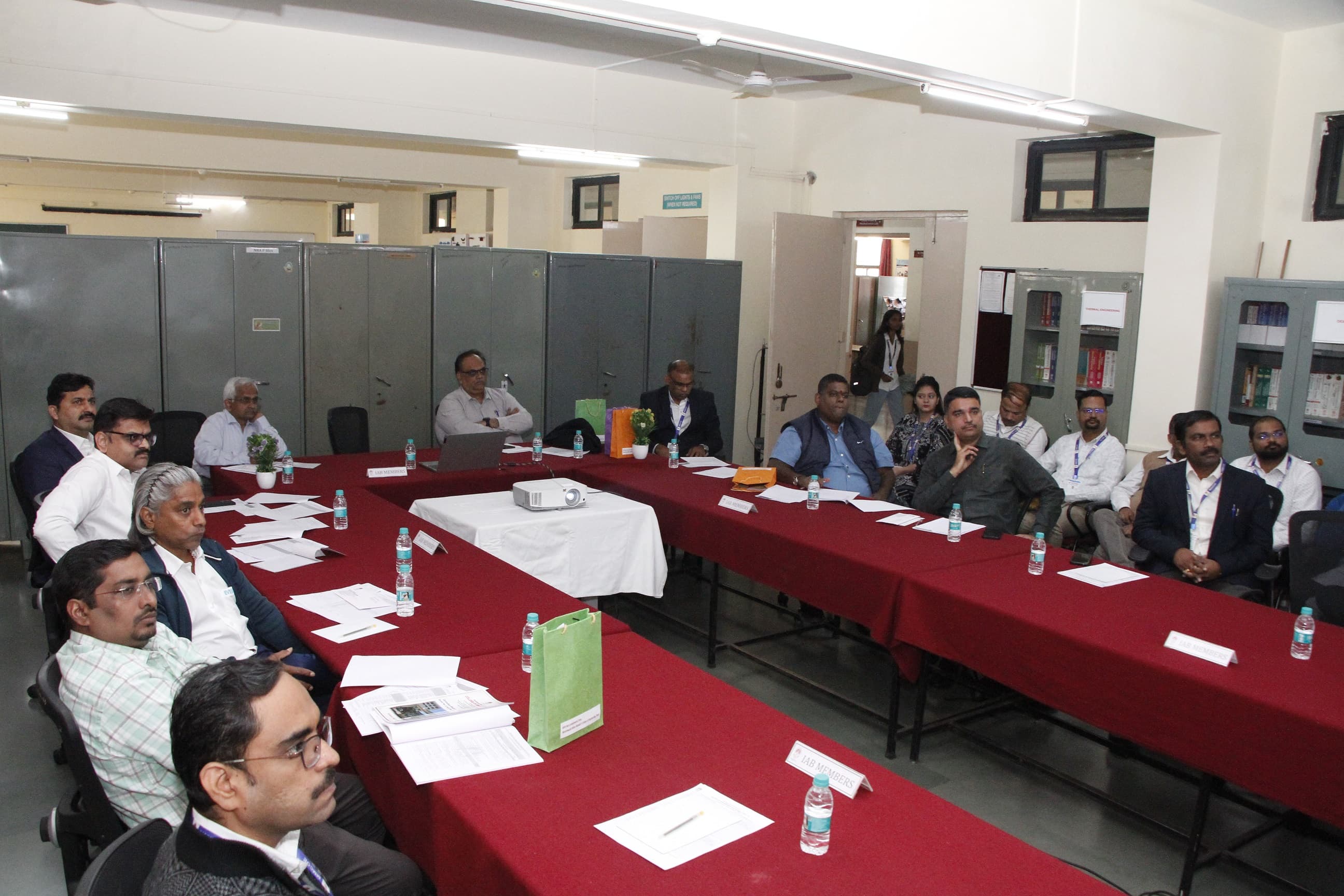MMCOE Pune IAB (Industry Advisory Board) photo 12