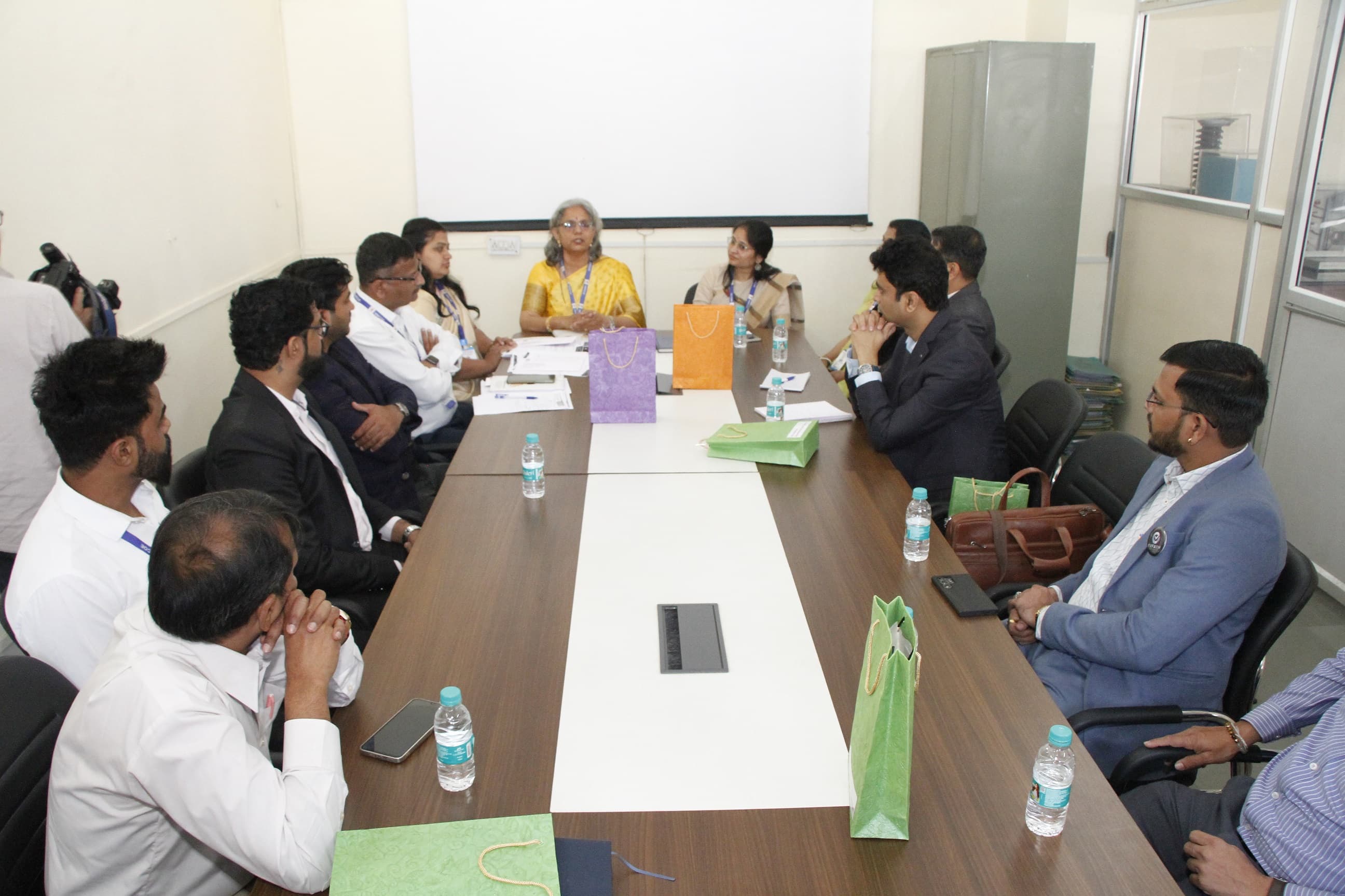 MMCOE Pune IAB (Industry Advisory Board) photo 13