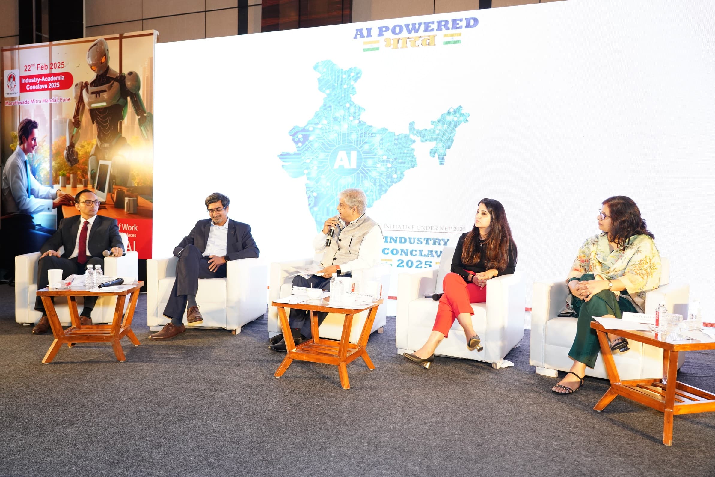 MMCOE Pune IAB (Industry Advisory Board) photo 16