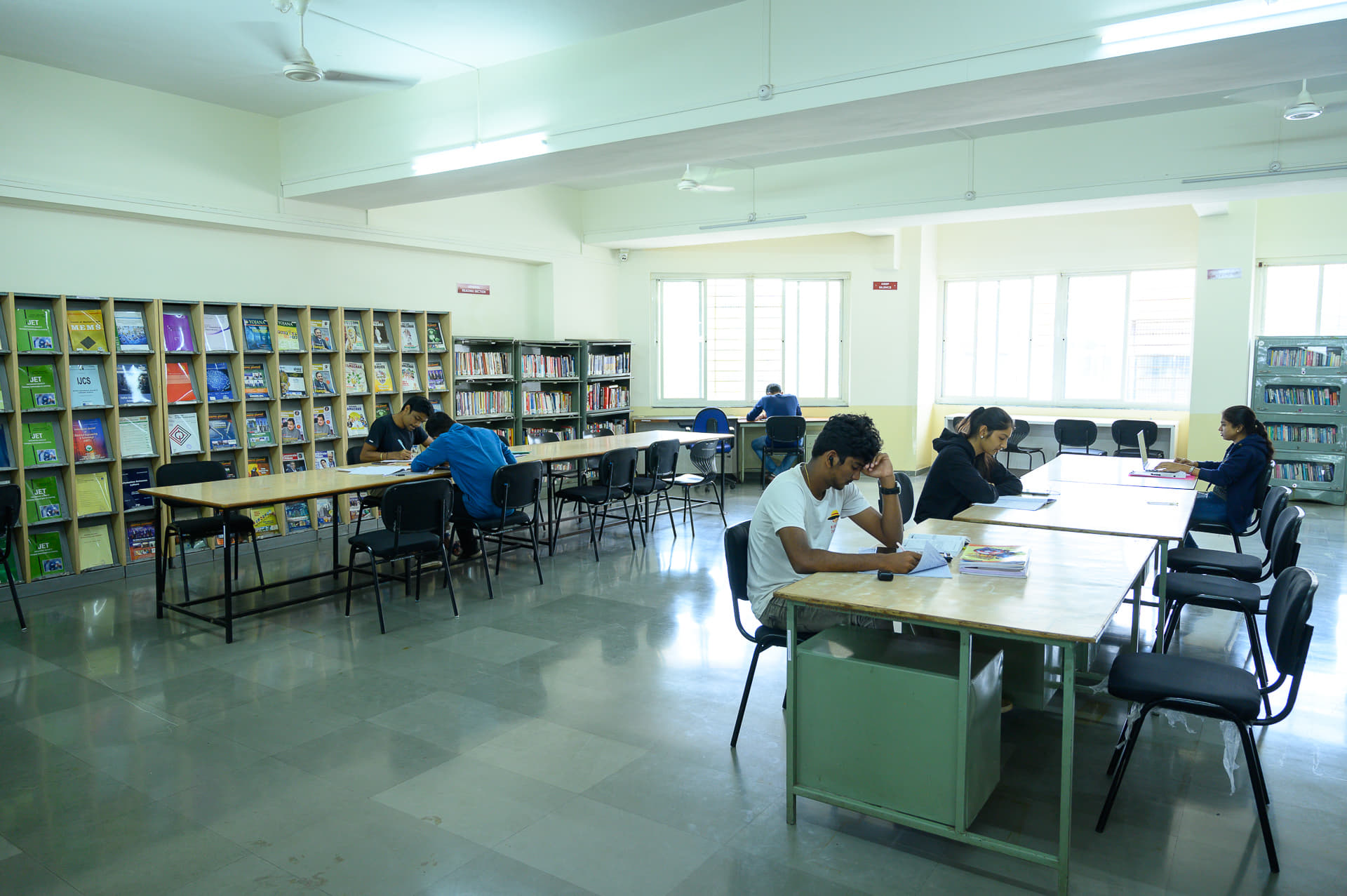 MMCOE Pune Library photo 8