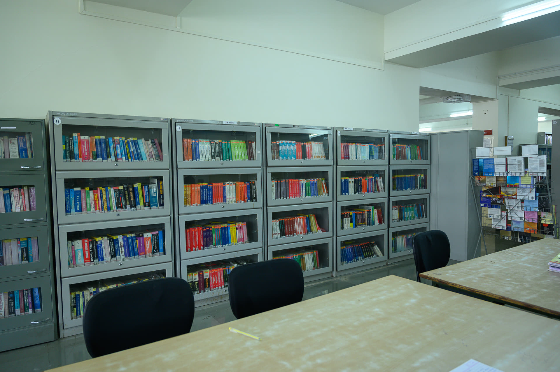 MMCOE Pune Library photo 11