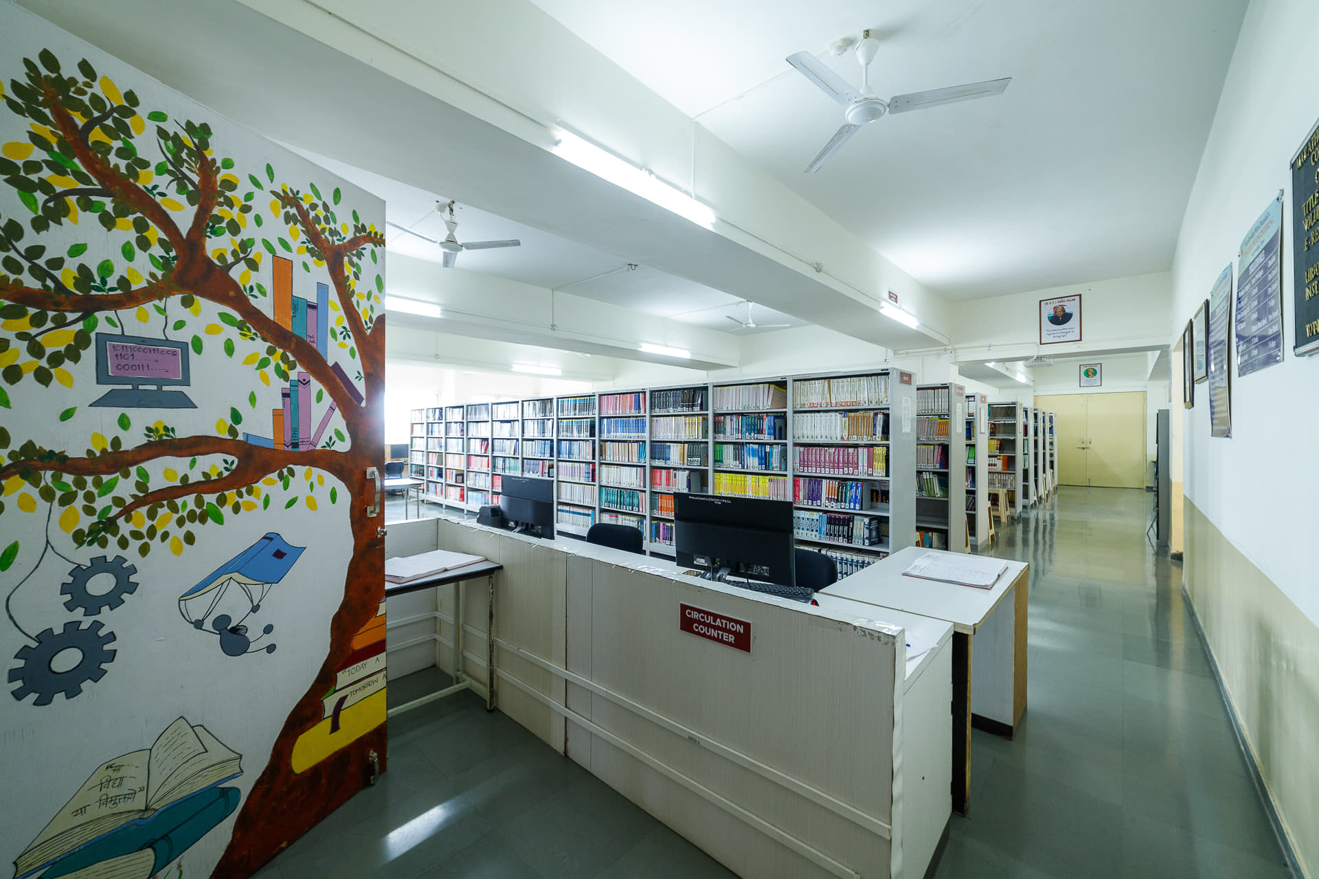 MMCOE Pune Library photo 15