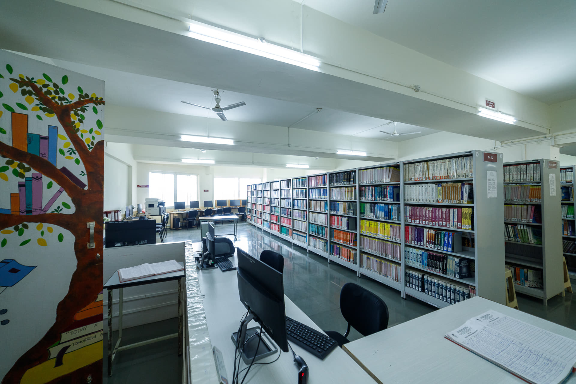 MMCOE Pune Library photo 16