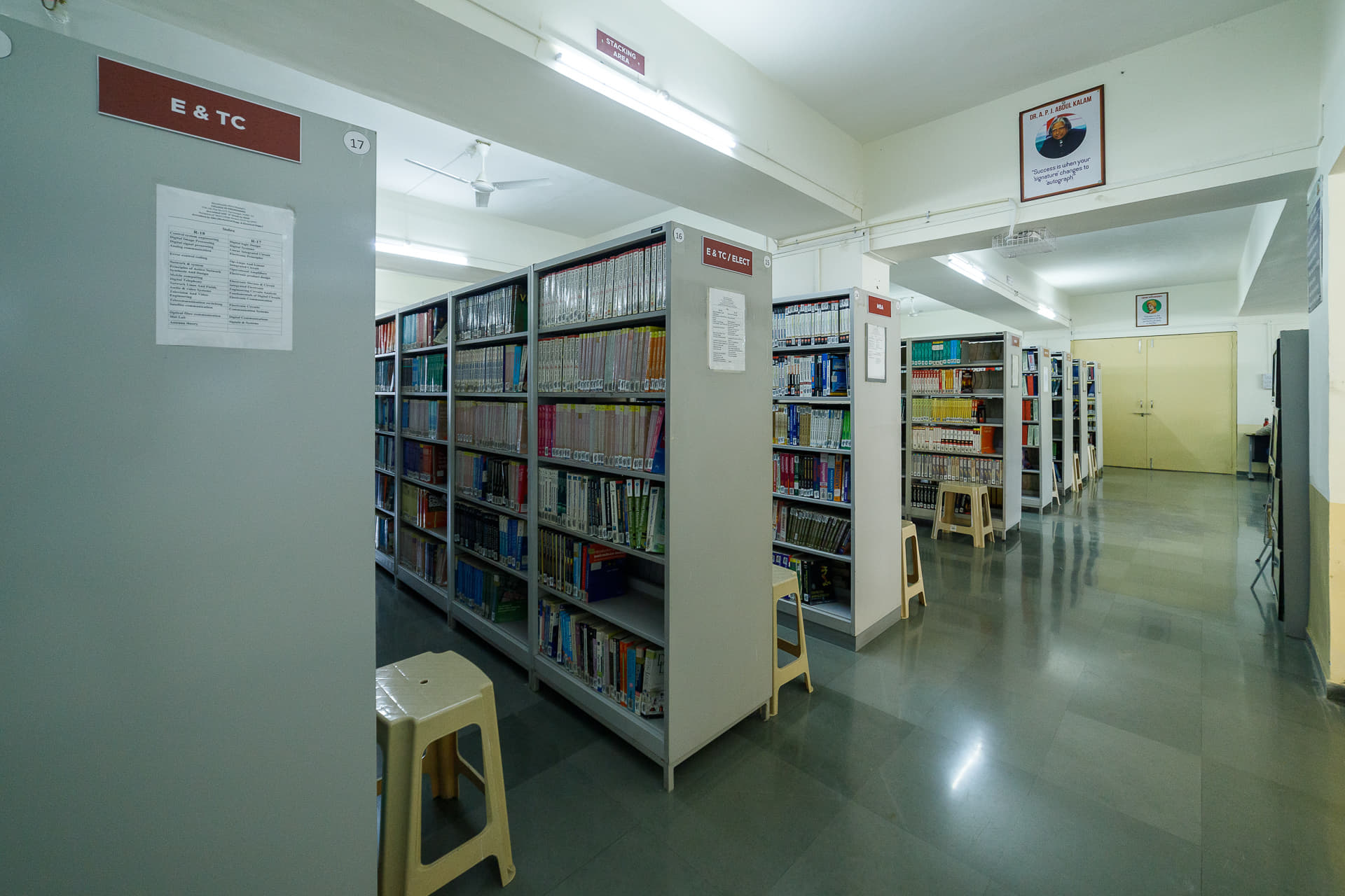 MMCOE Pune Library photo 17