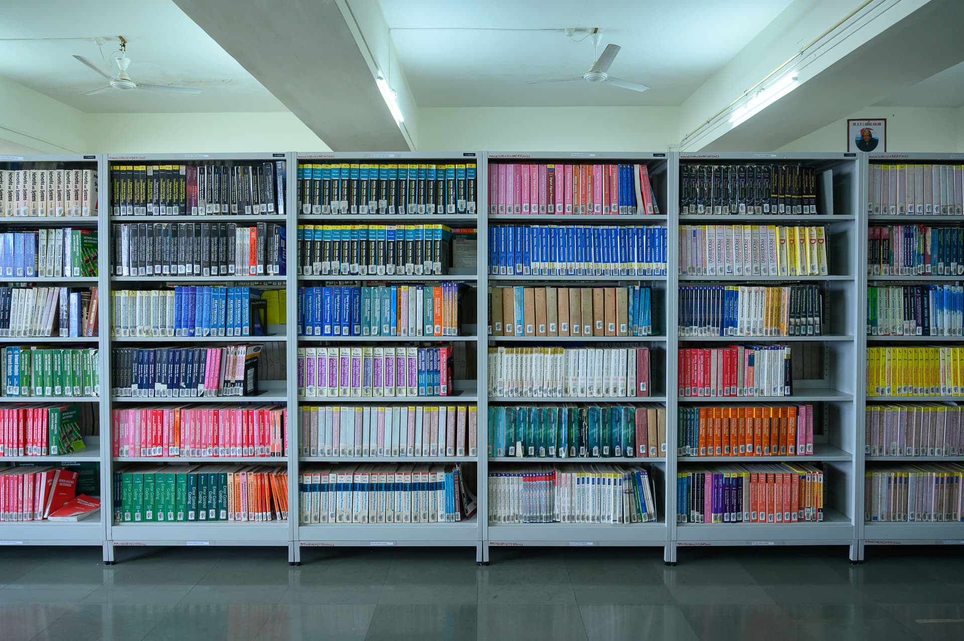 MMCOE Pune Library photo 13