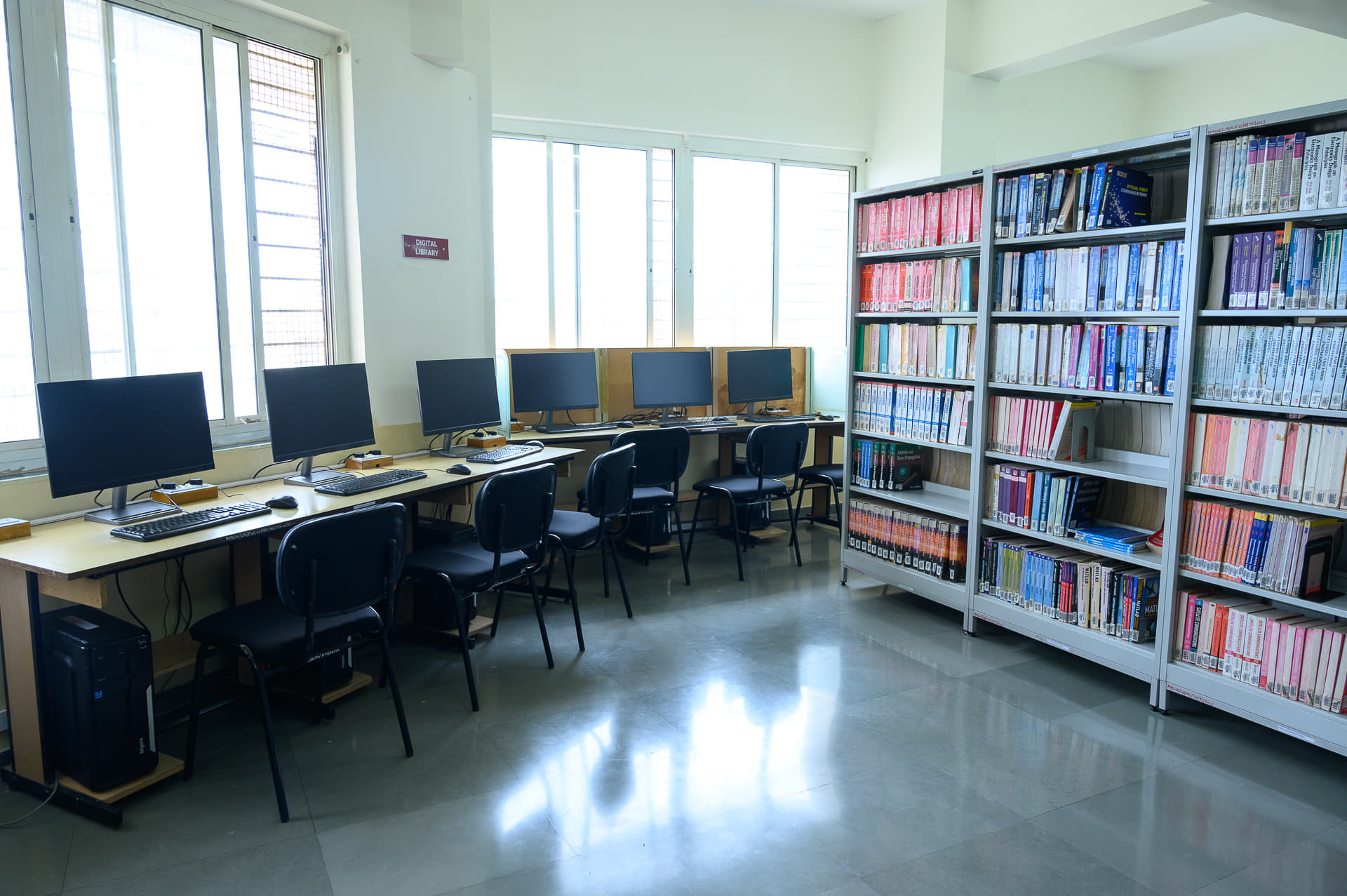 MMCOE Pune Library photo 14
