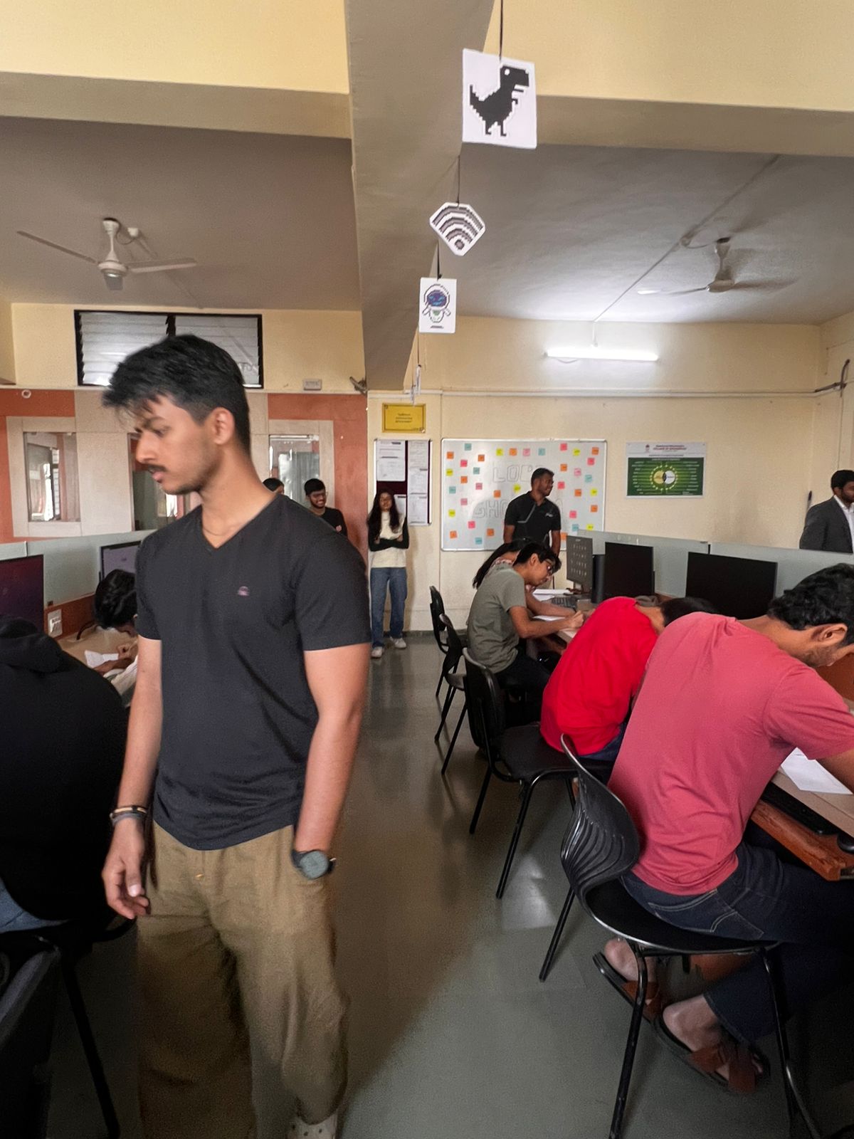 MMCOE Pune Technical Events photo 2