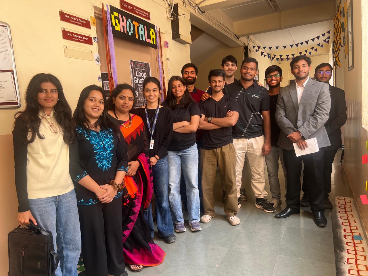 MMCOE Pune Technical Events photo 6