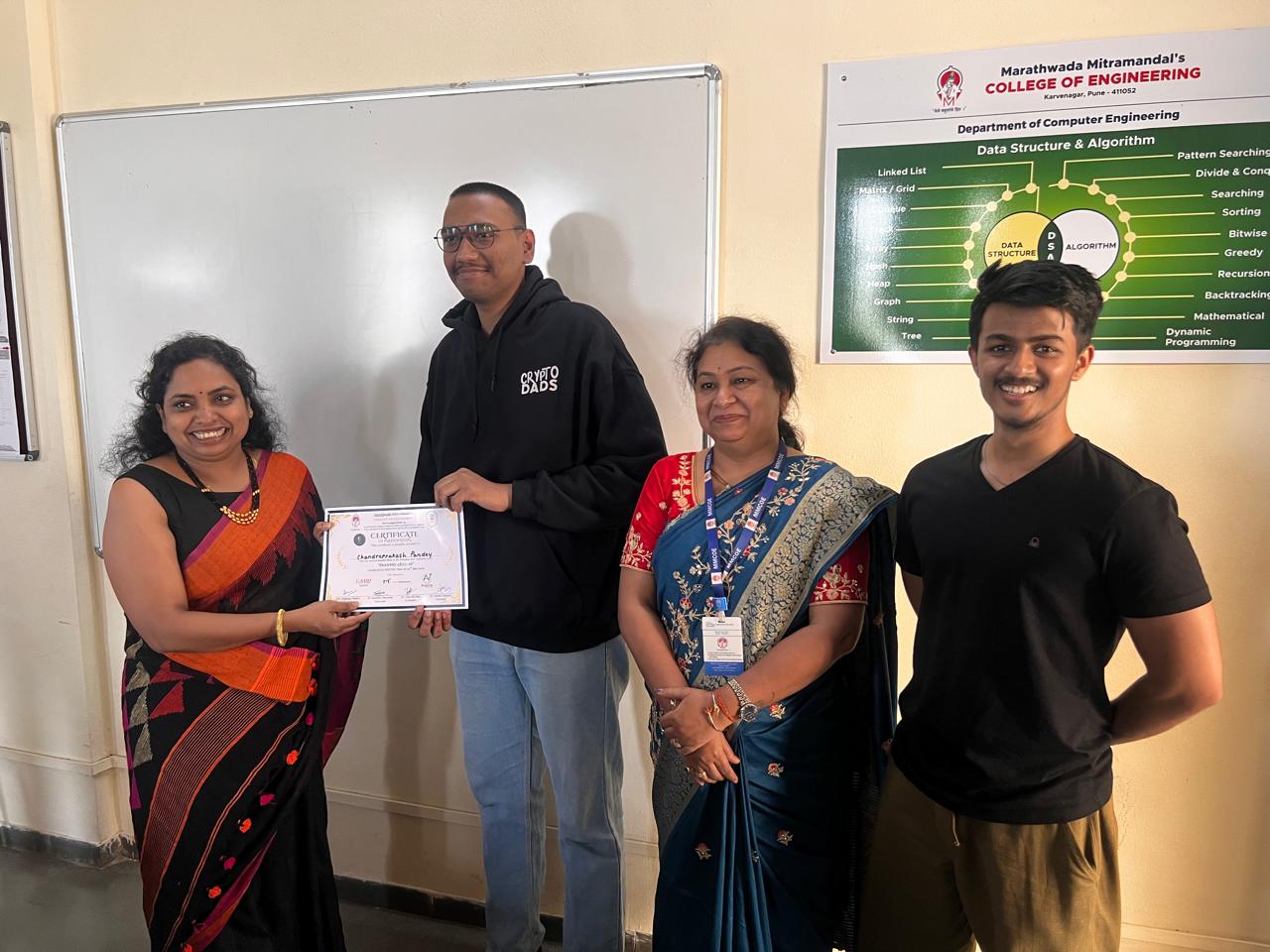 MMCOE Pune Technical Events photo 7