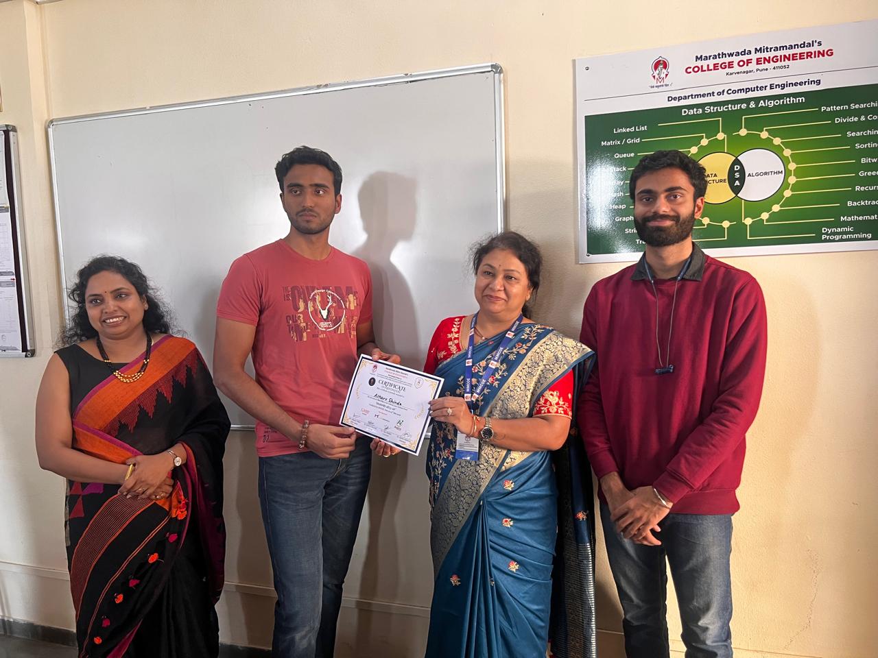 MMCOE Pune Technical Events photo 8