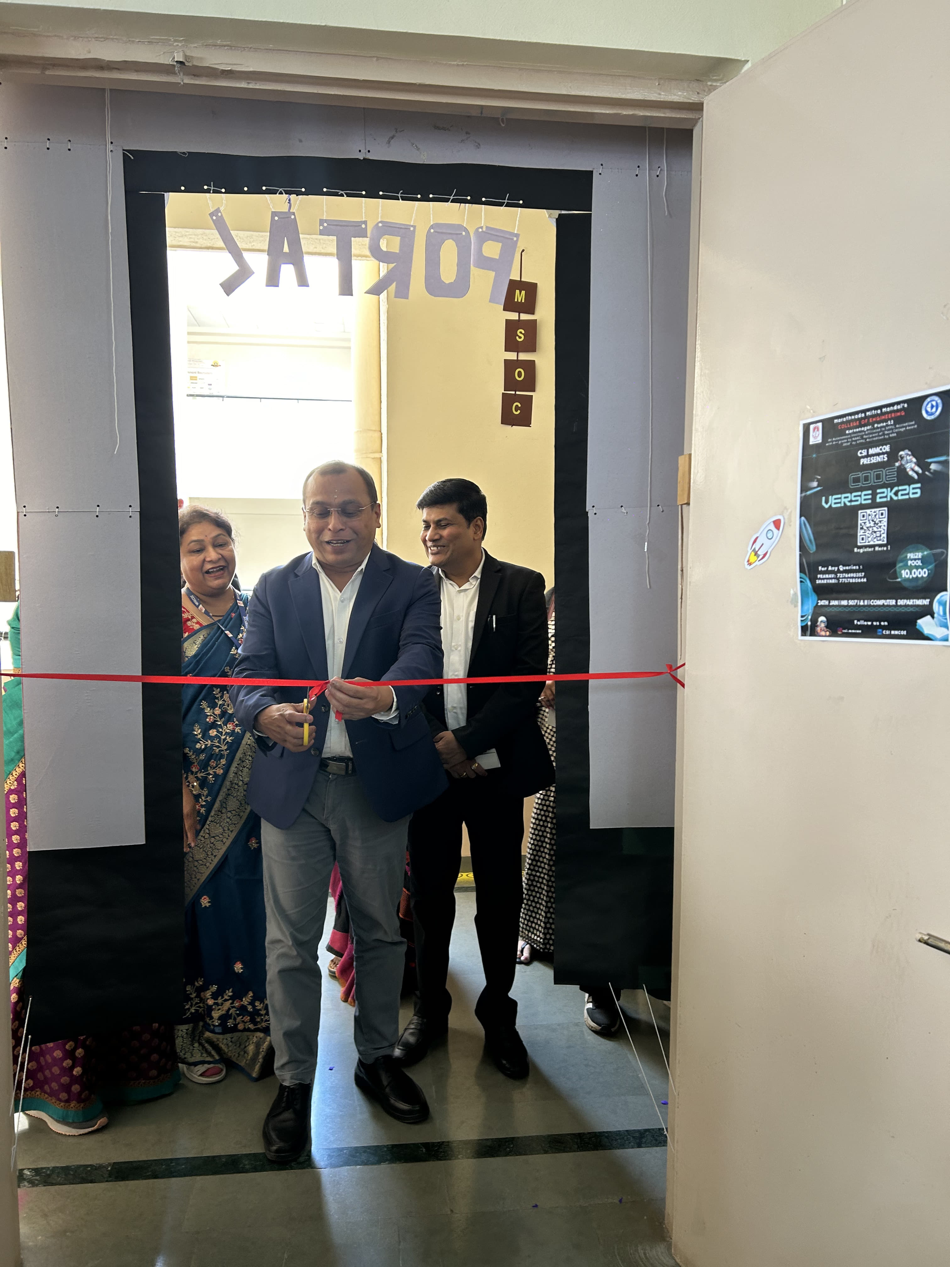 MMCOE Pune Technical Events photo 9