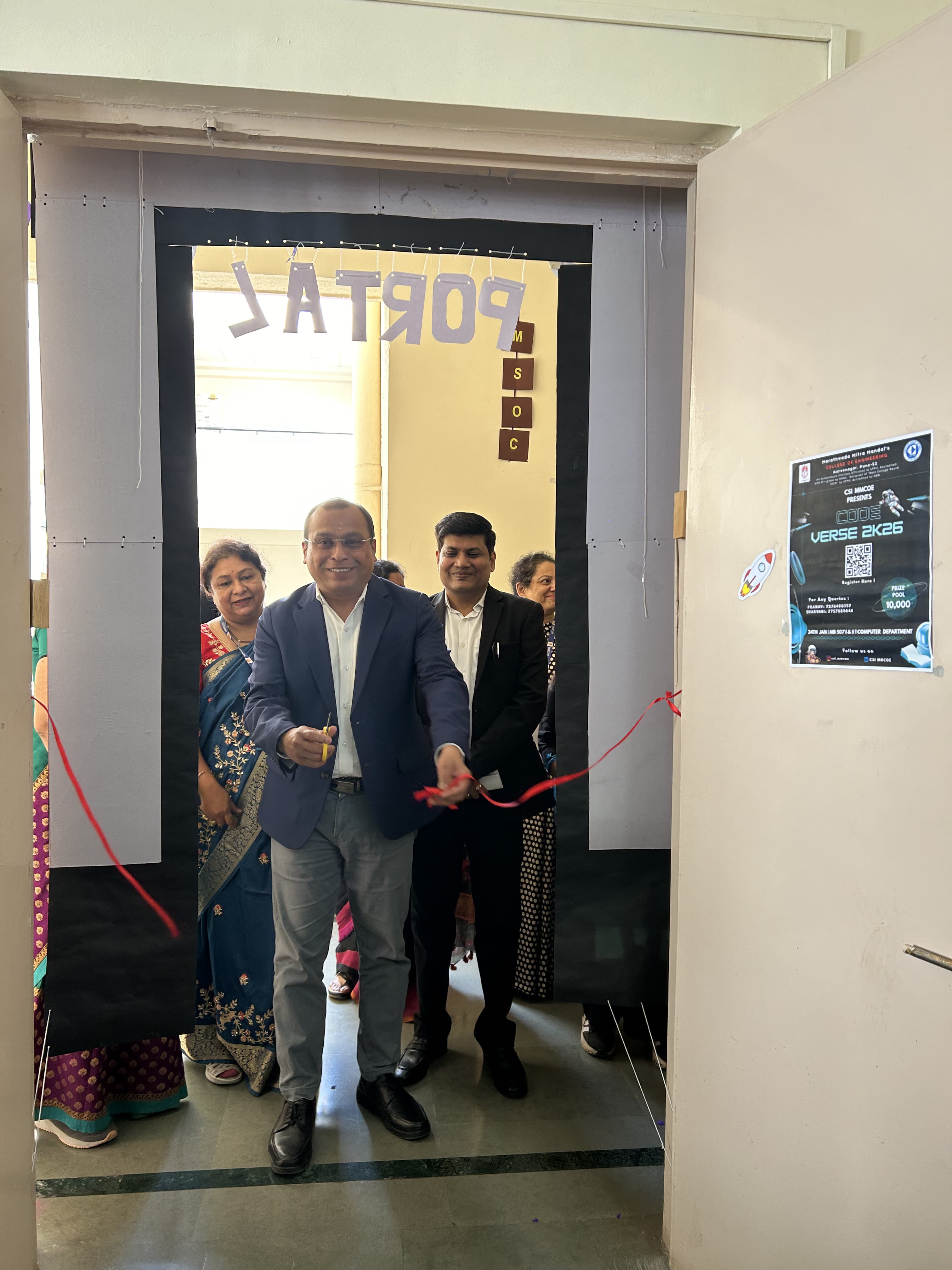 MMCOE Pune Technical Events photo 10