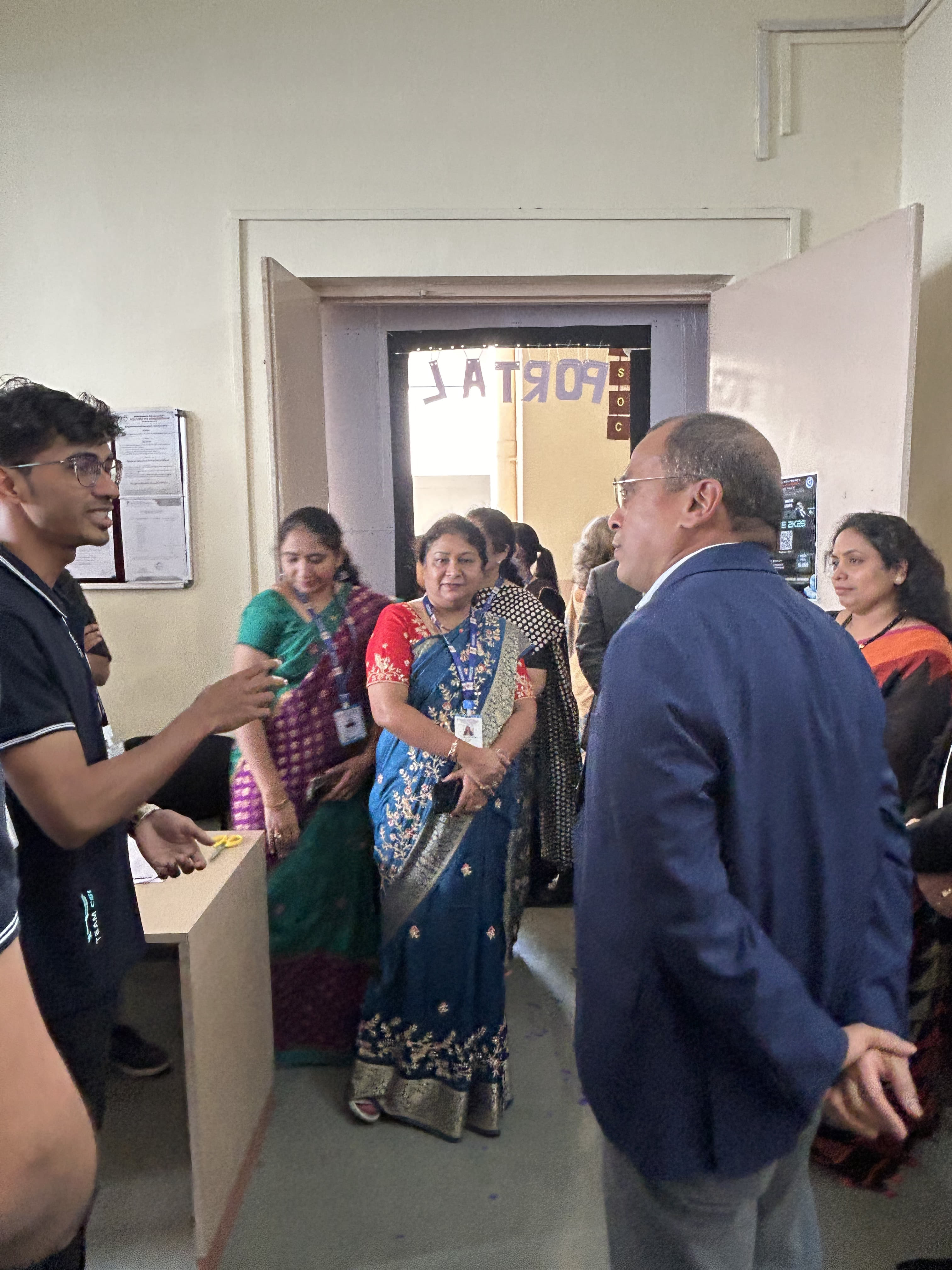 MMCOE Pune Technical Events photo 11