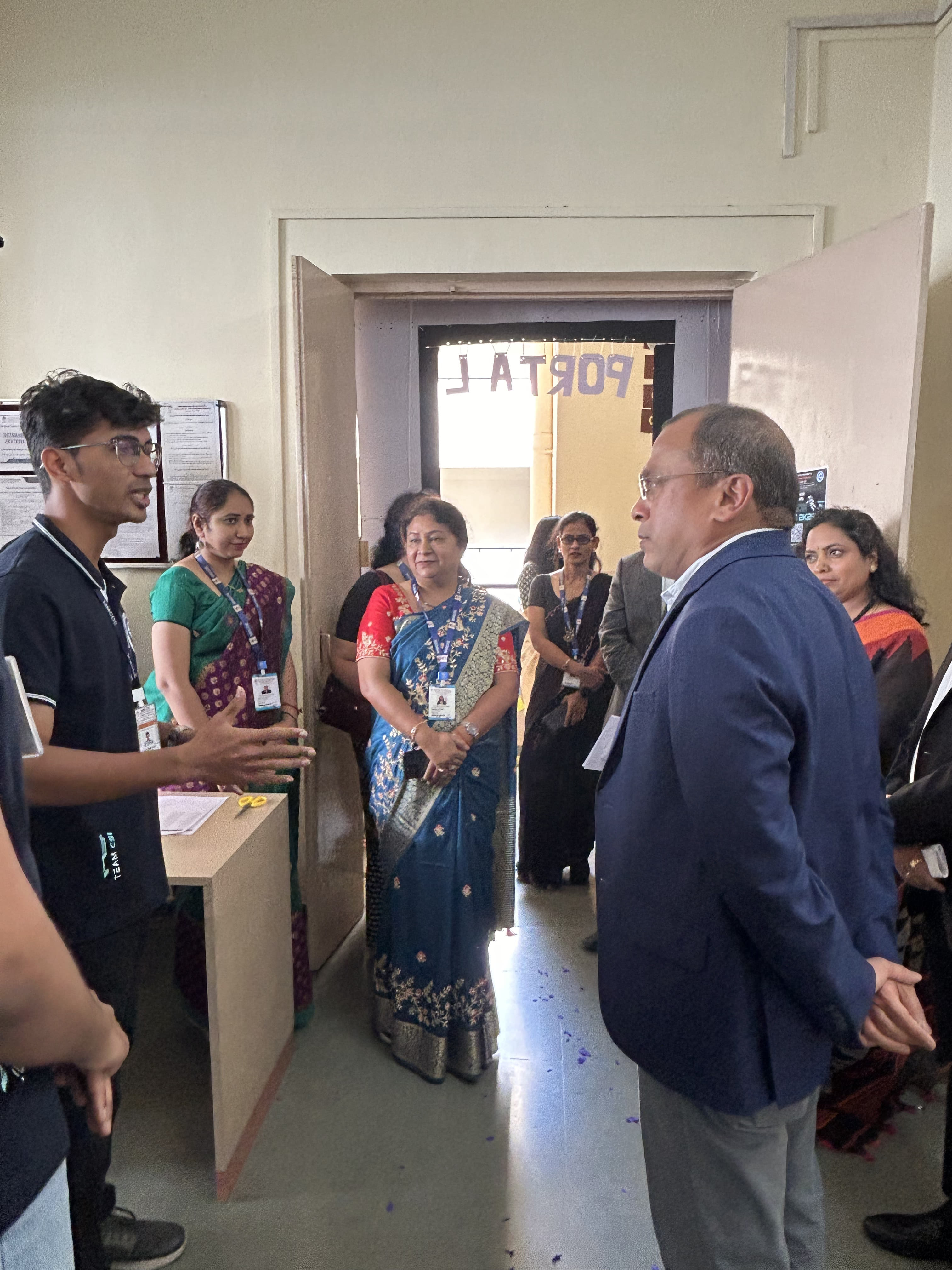 MMCOE Pune Technical Events photo 12
