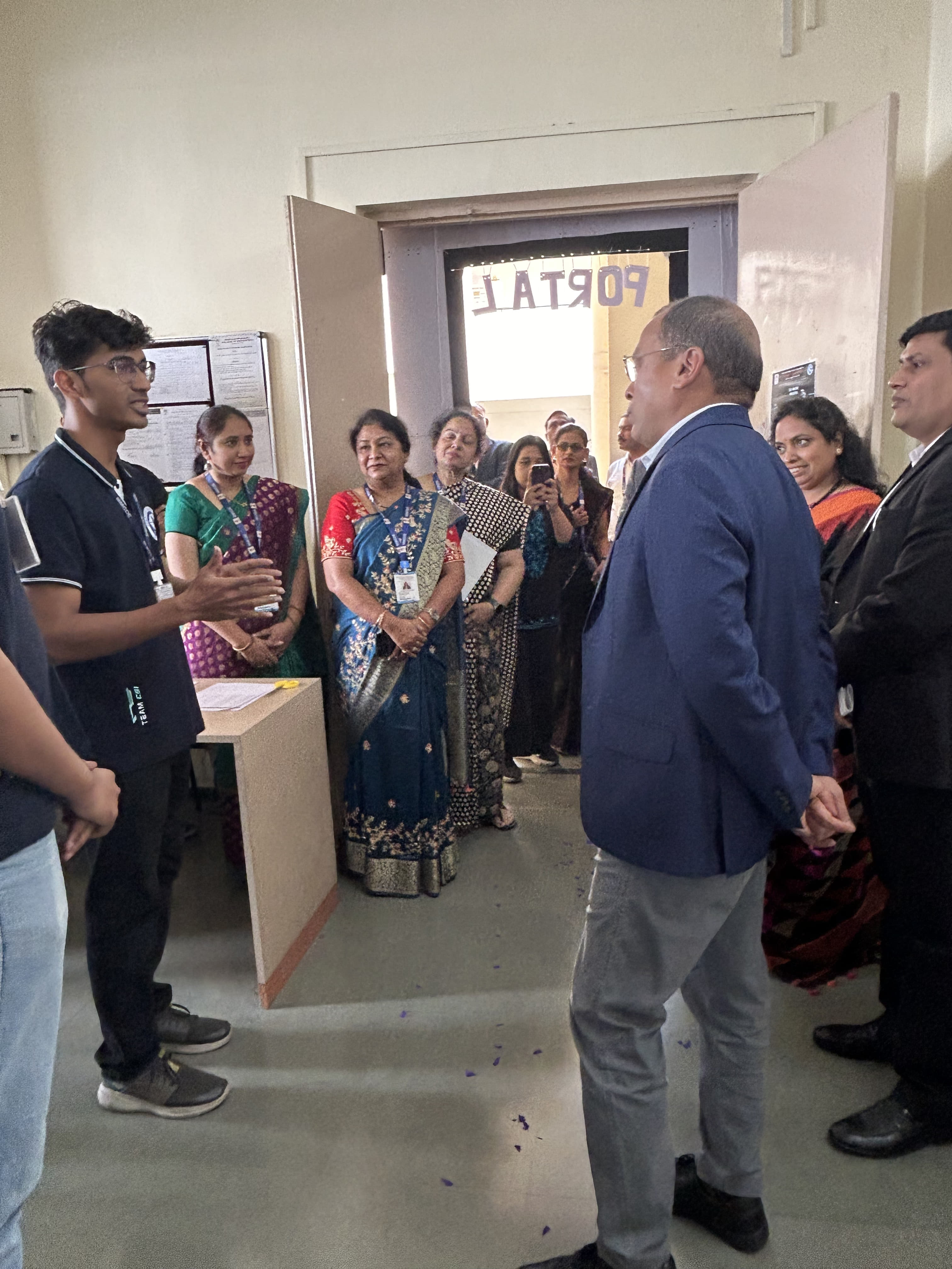 MMCOE Pune Technical Events photo 14
