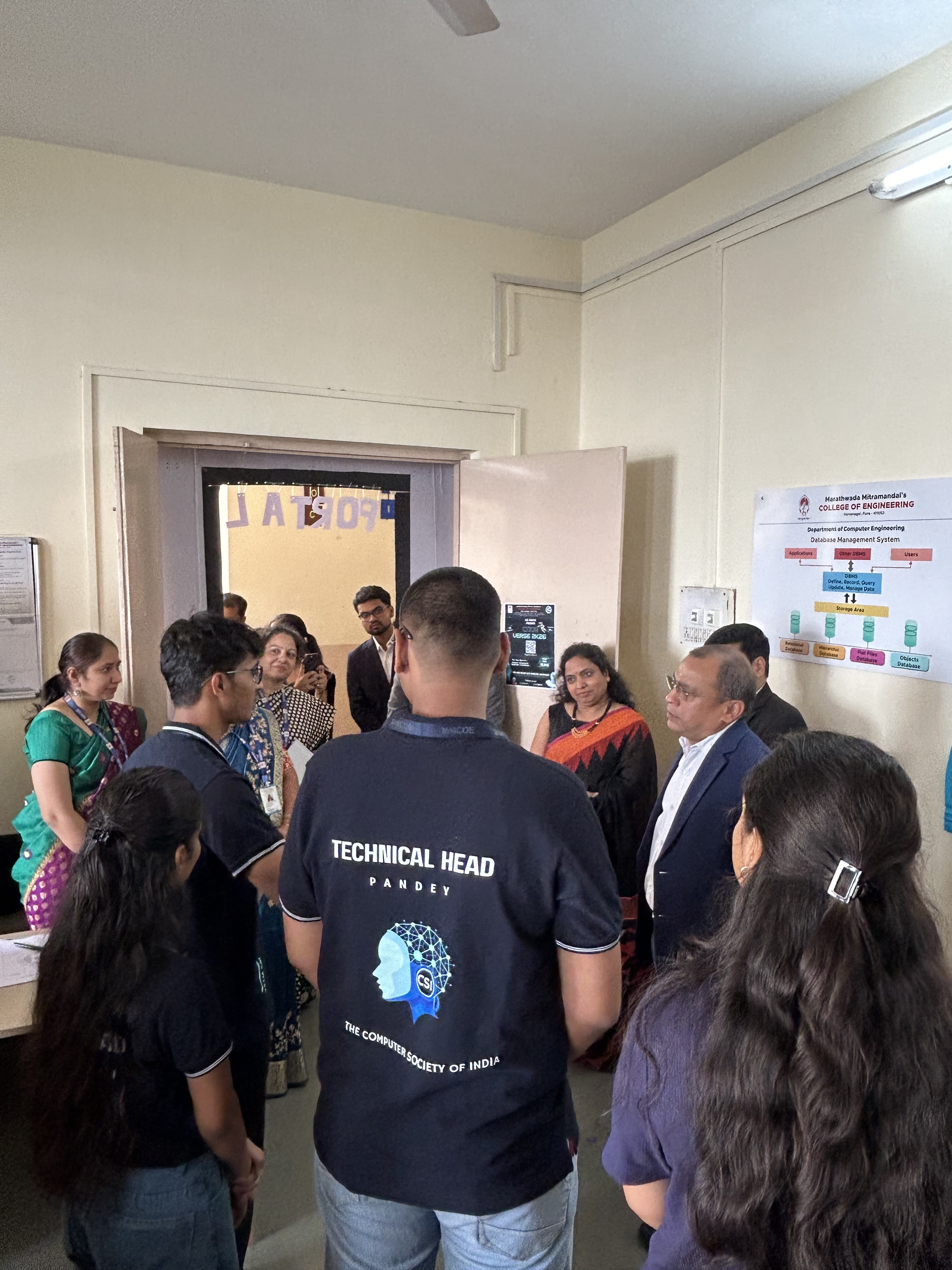 MMCOE Pune Technical Events photo 15