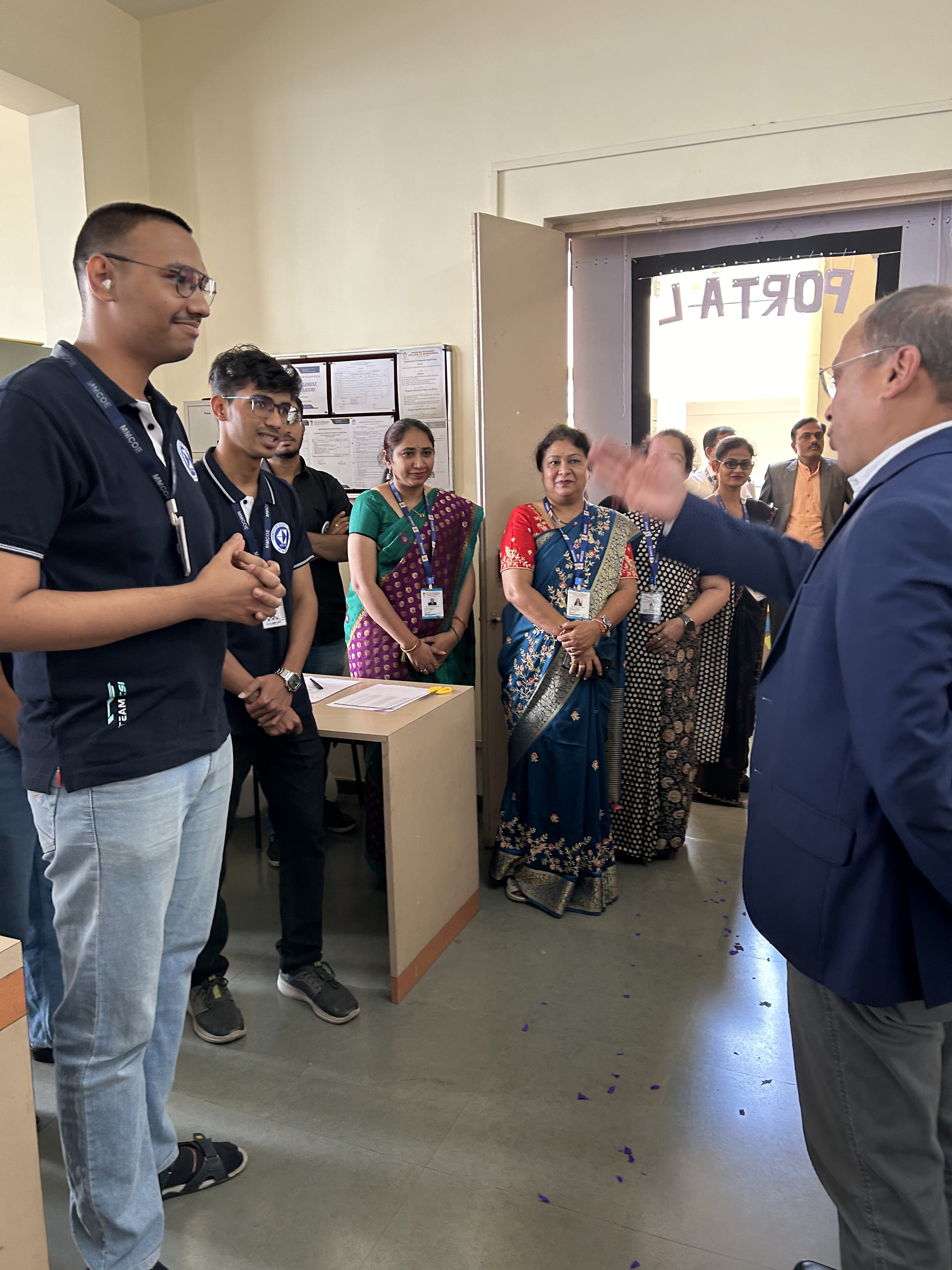 MMCOE Pune Technical Events photo 16