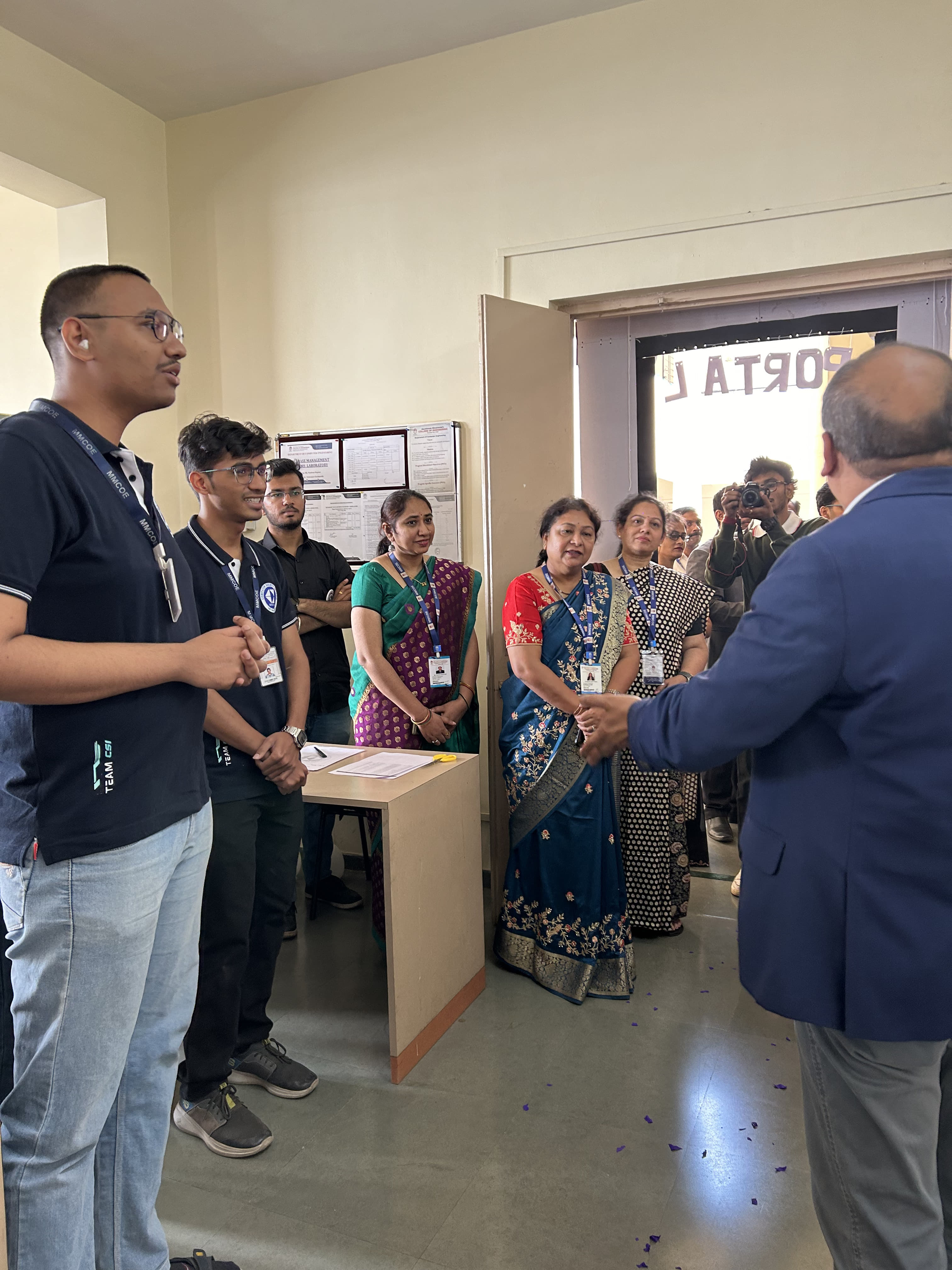 MMCOE Pune Technical Events photo 17