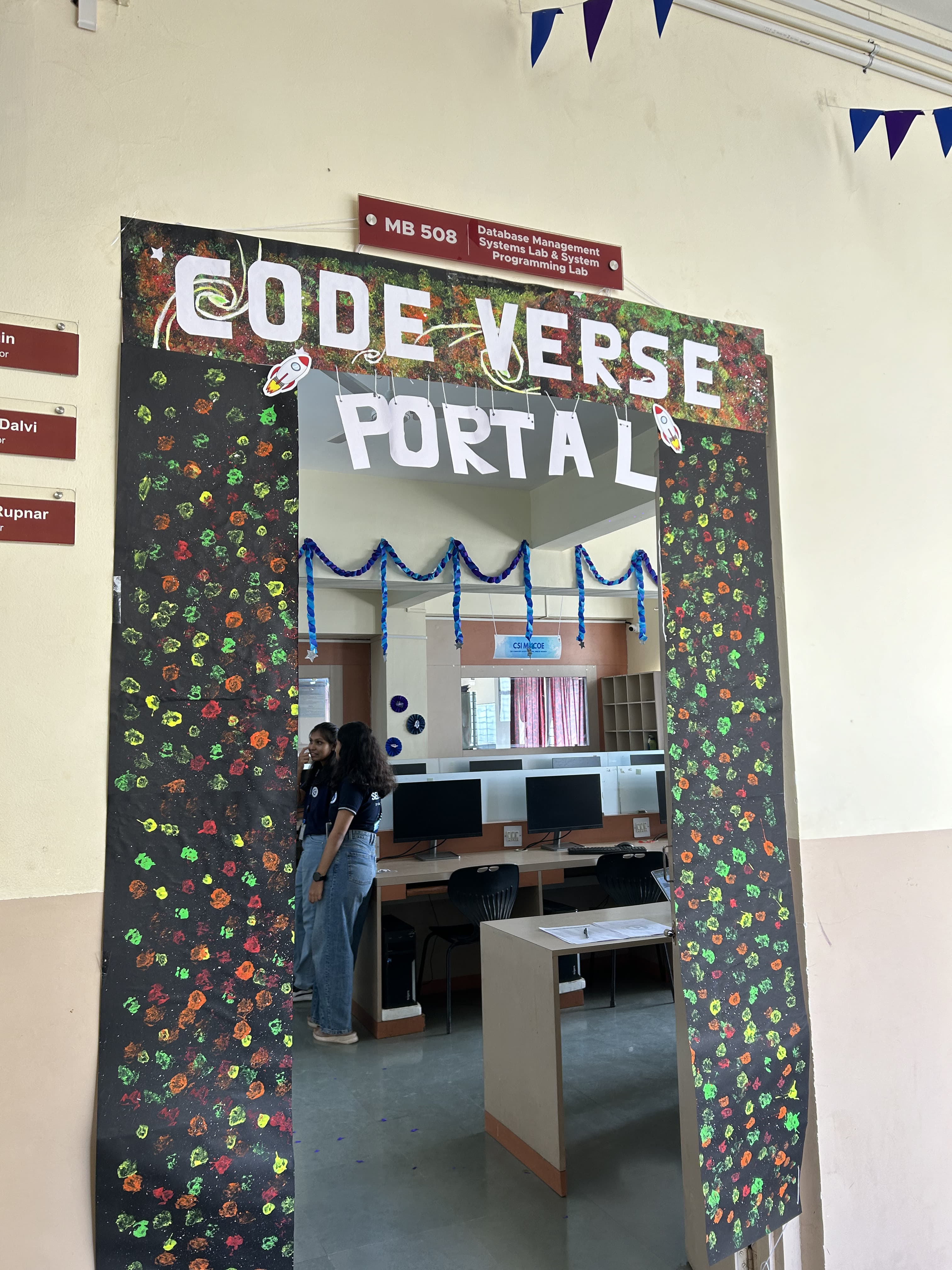 MMCOE Pune Technical Events photo 18