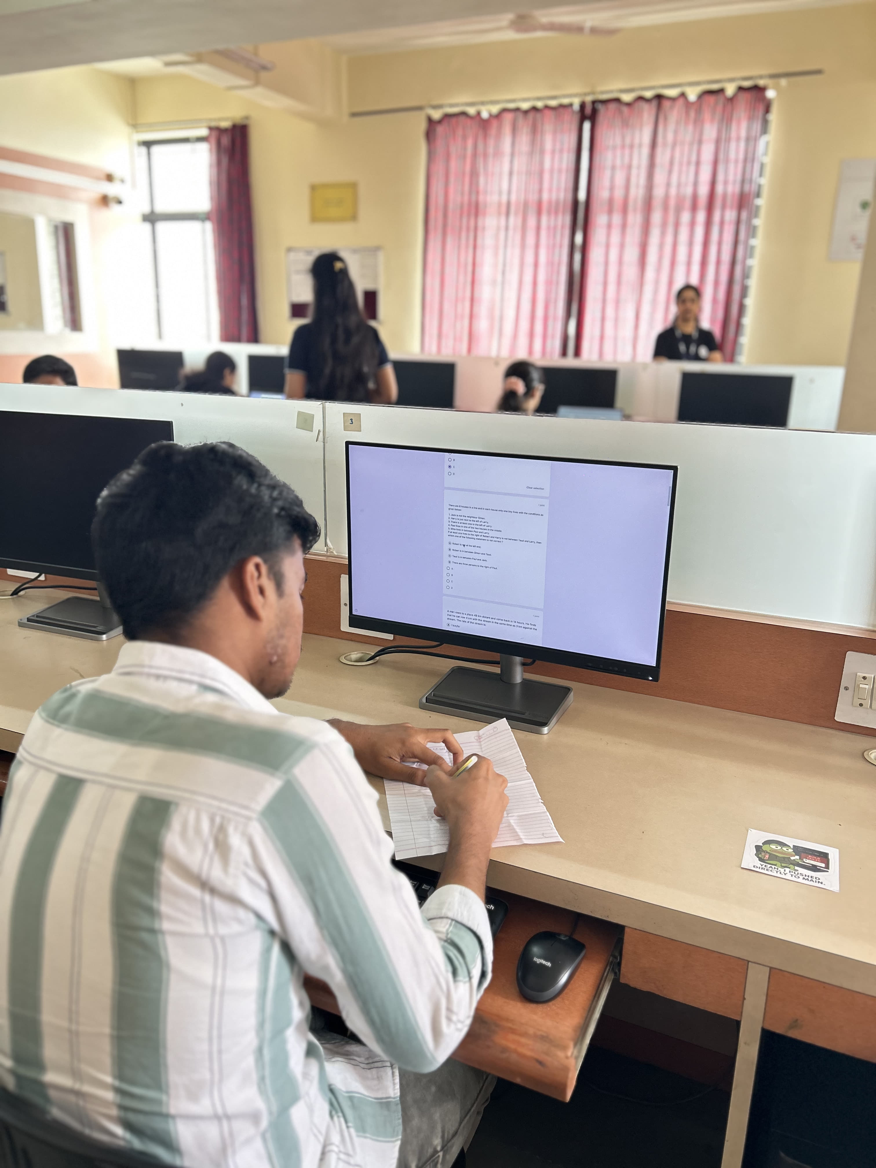 MMCOE Pune Technical Events photo 22